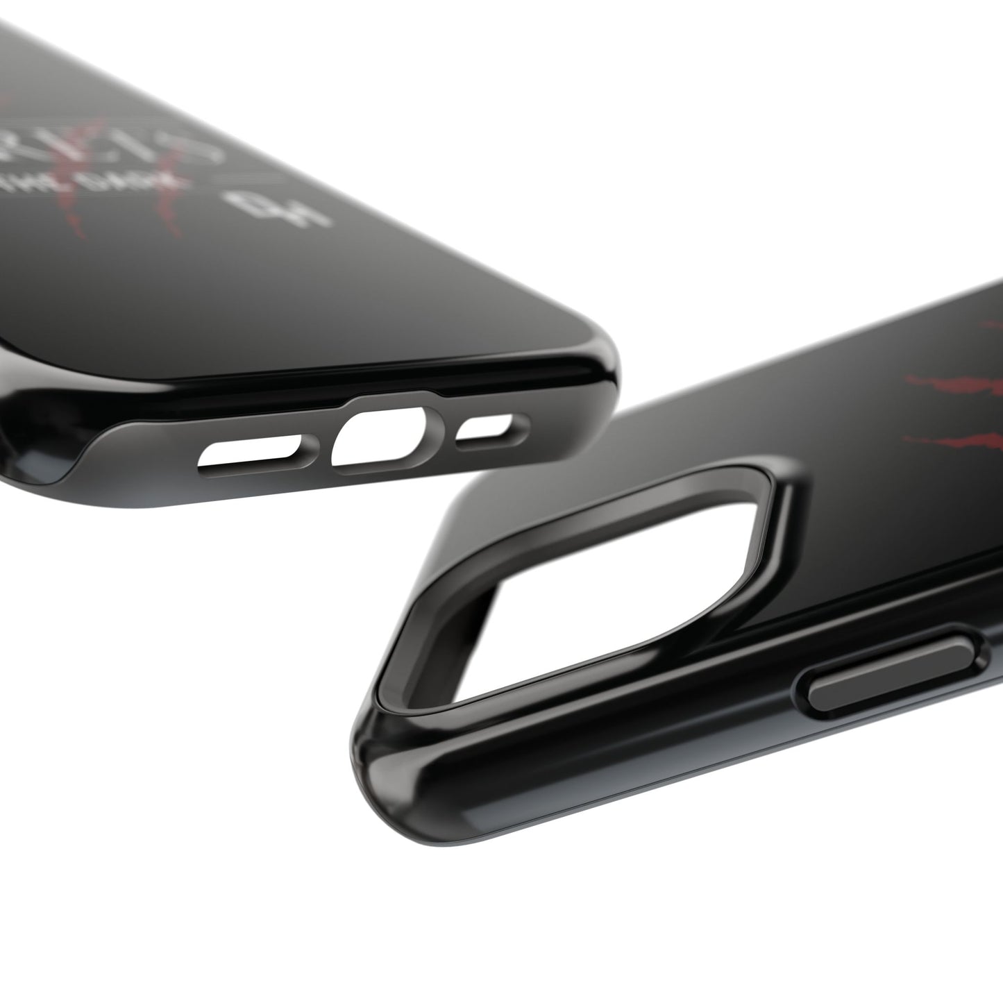 Secrets in the Dark Impact-Resistant Phone Case