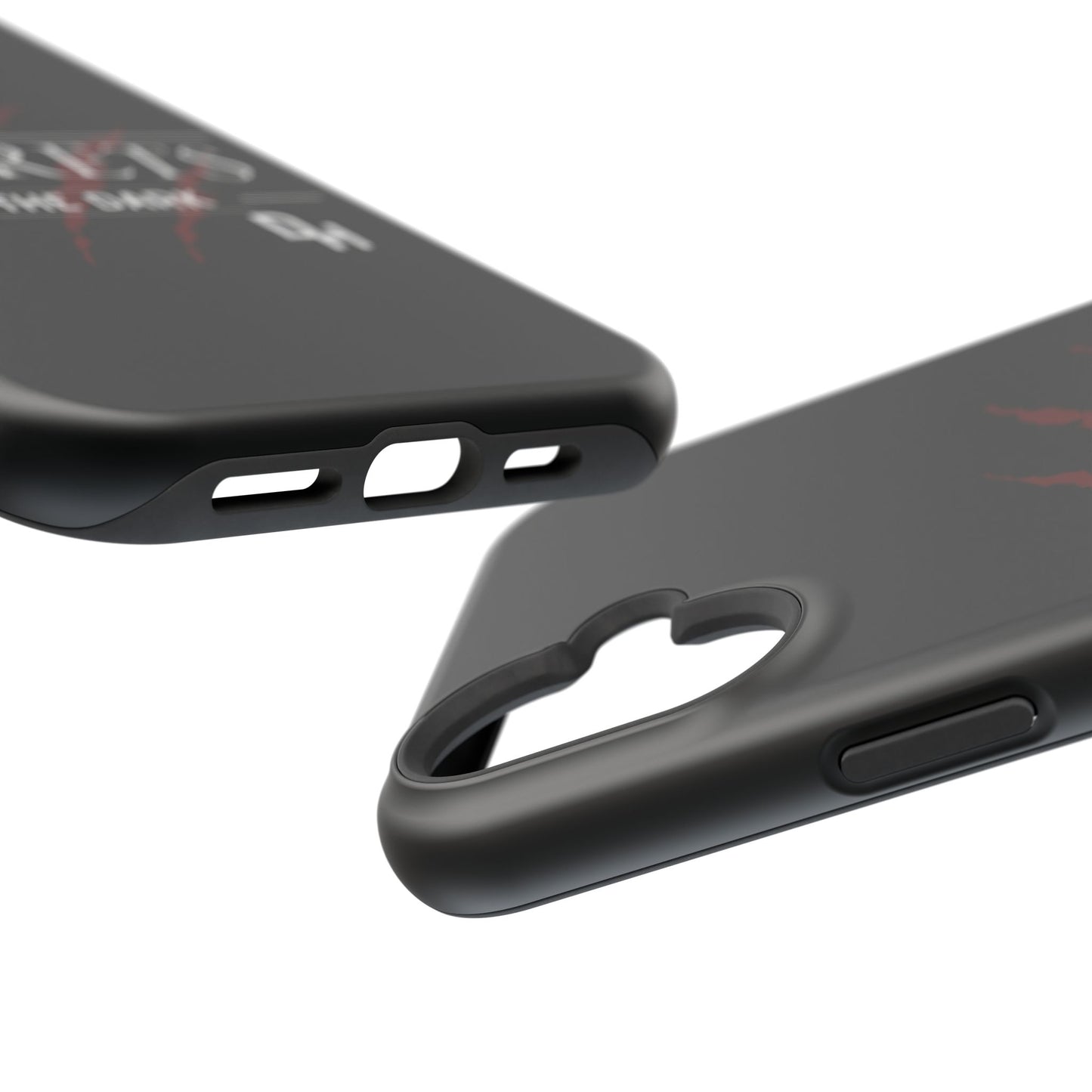 Secrets in the Dark Impact-Resistant Phone Case