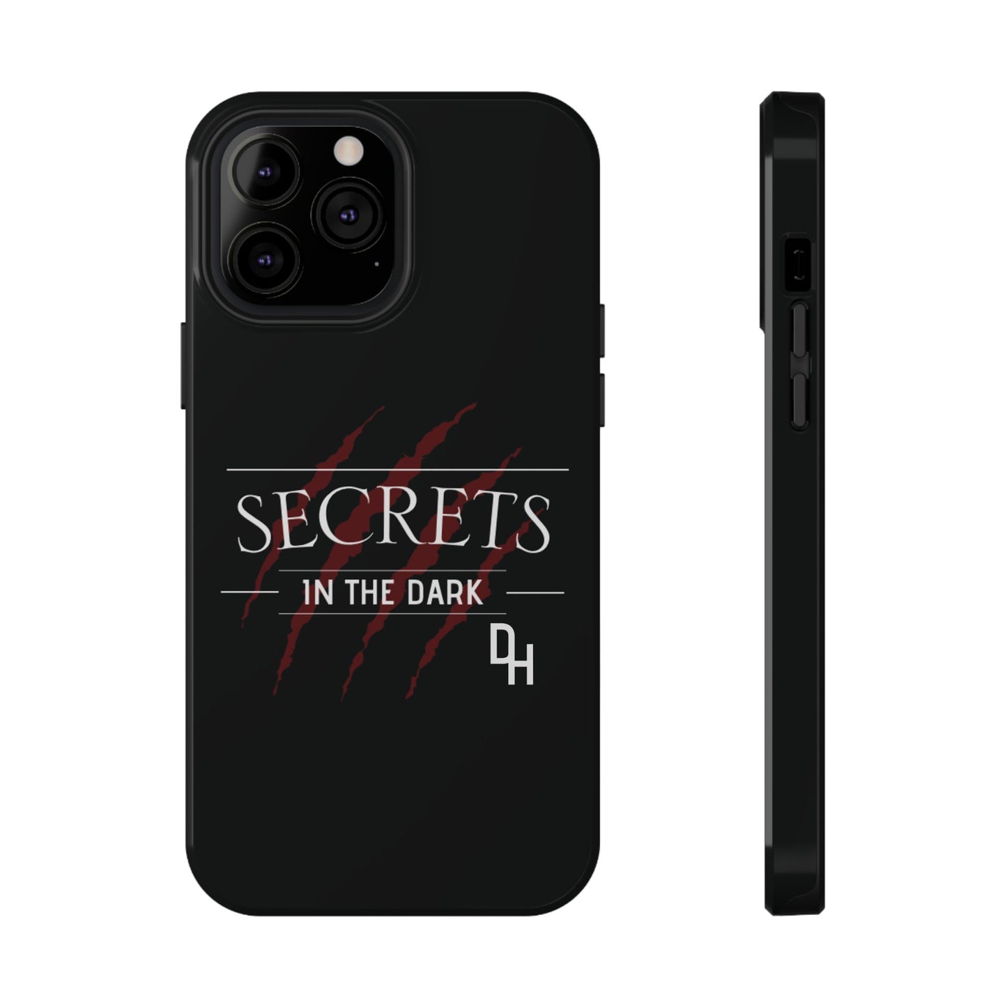 Secrets in the Dark Impact-Resistant Phone Case