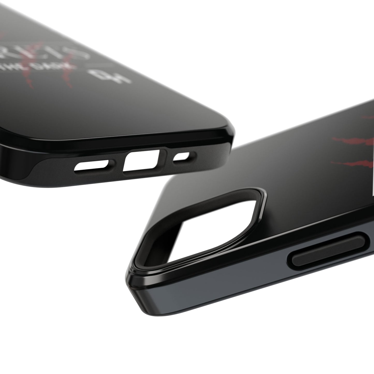 Secrets in the Dark Impact-Resistant Phone Case