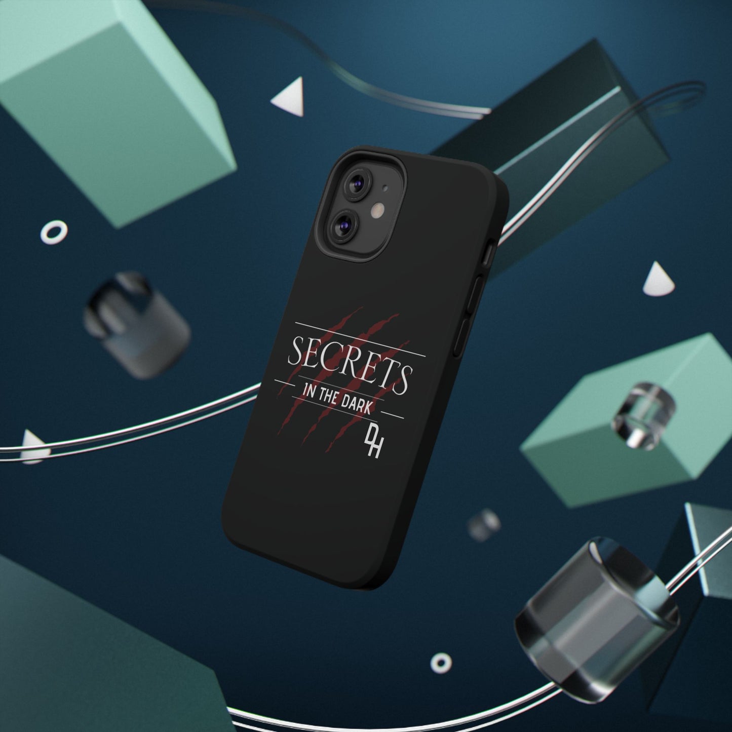 Secrets in the Dark Impact-Resistant Phone Case