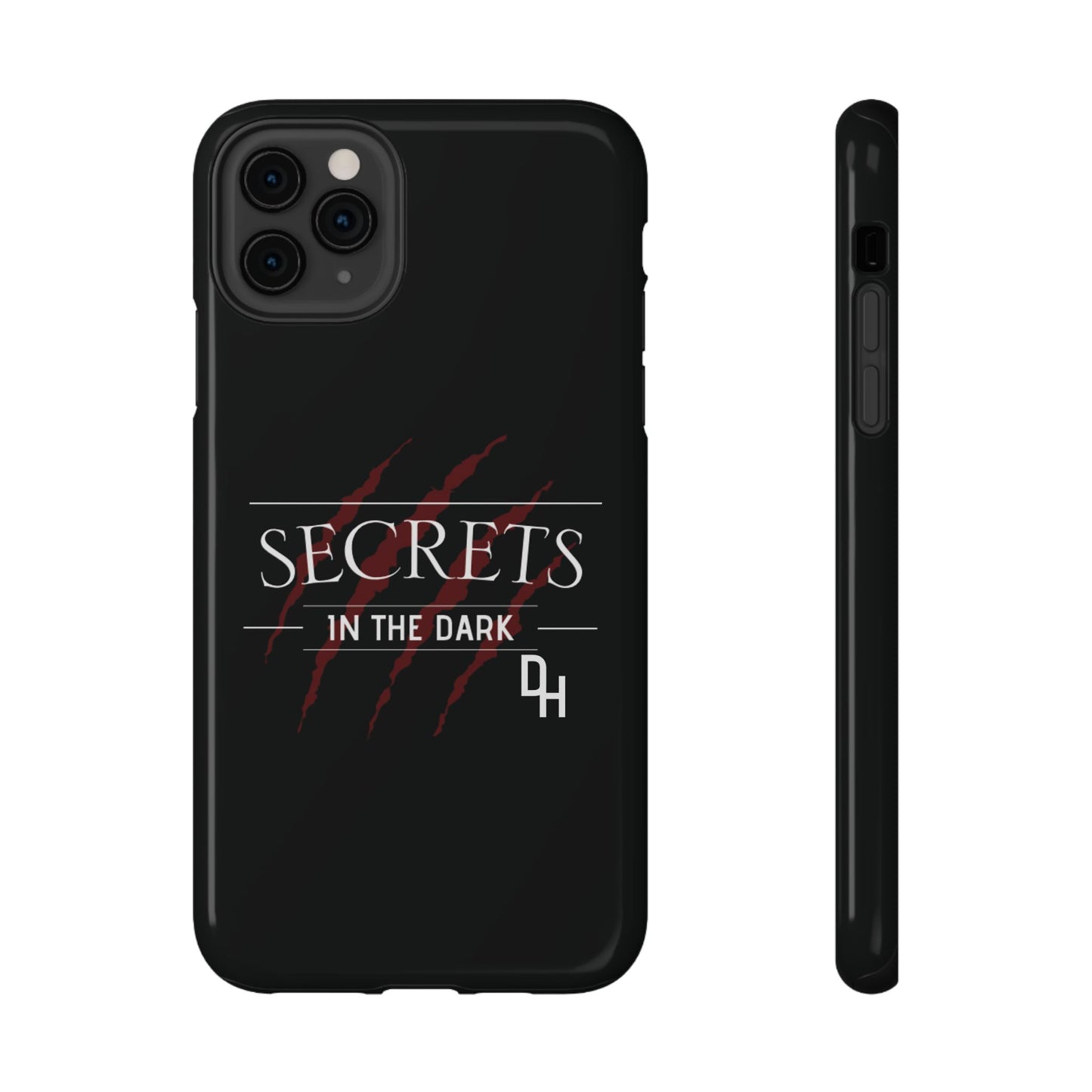 Secrets in the Dark Impact-Resistant Phone Case