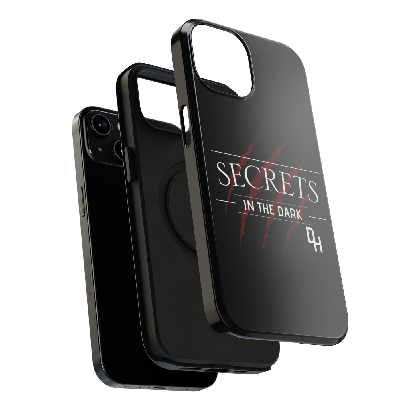 Secrets in the Dark Impact-Resistant Phone Case