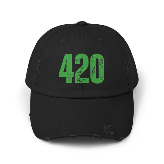 420 Torn Hat