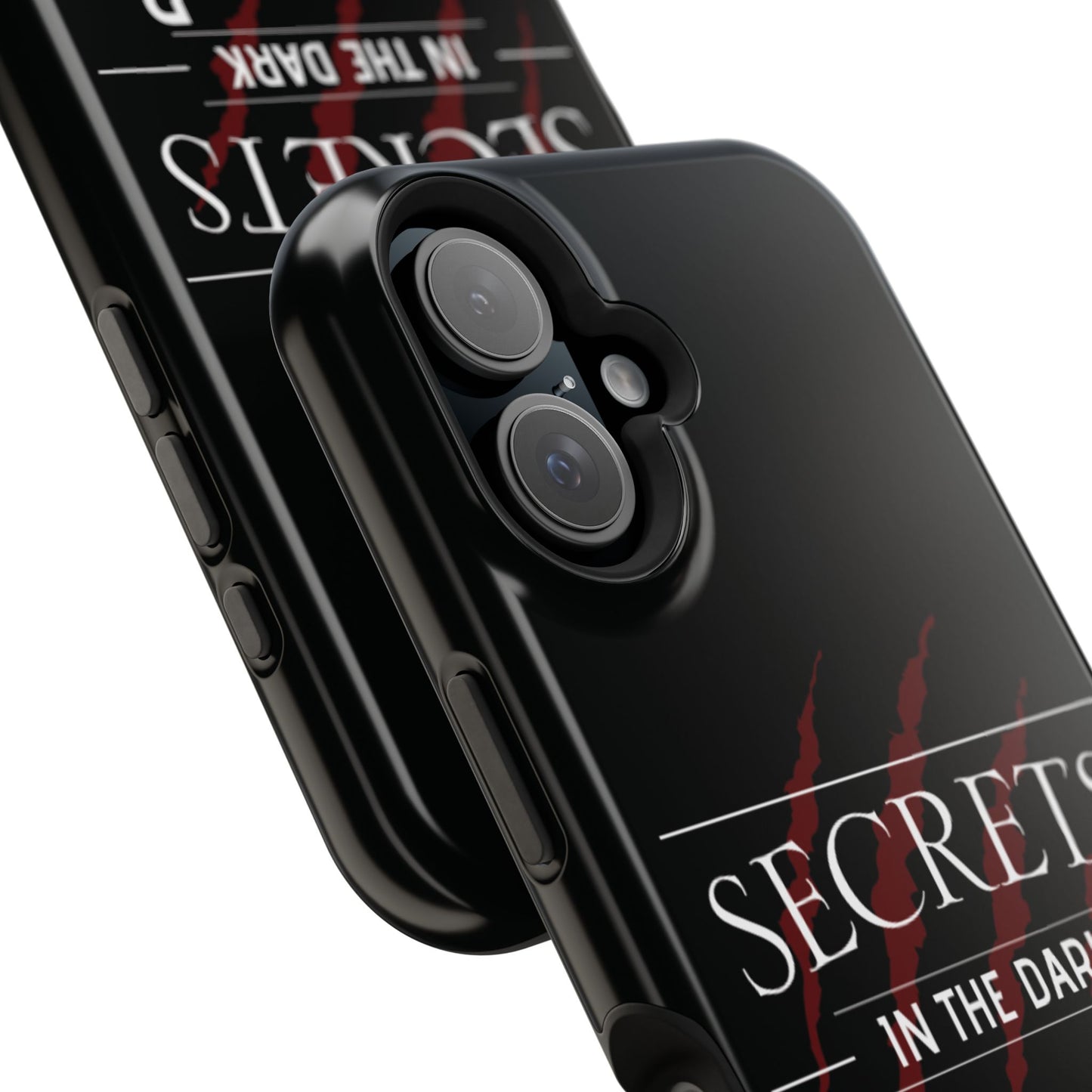 Secrets in the Dark Impact-Resistant Phone Case