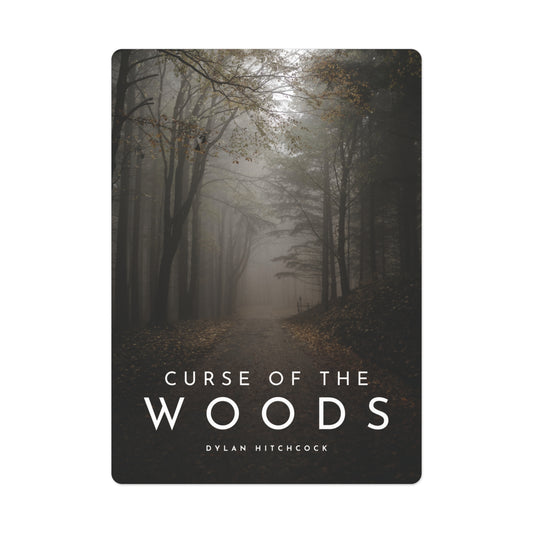 Curse of the Woods Poker Cards