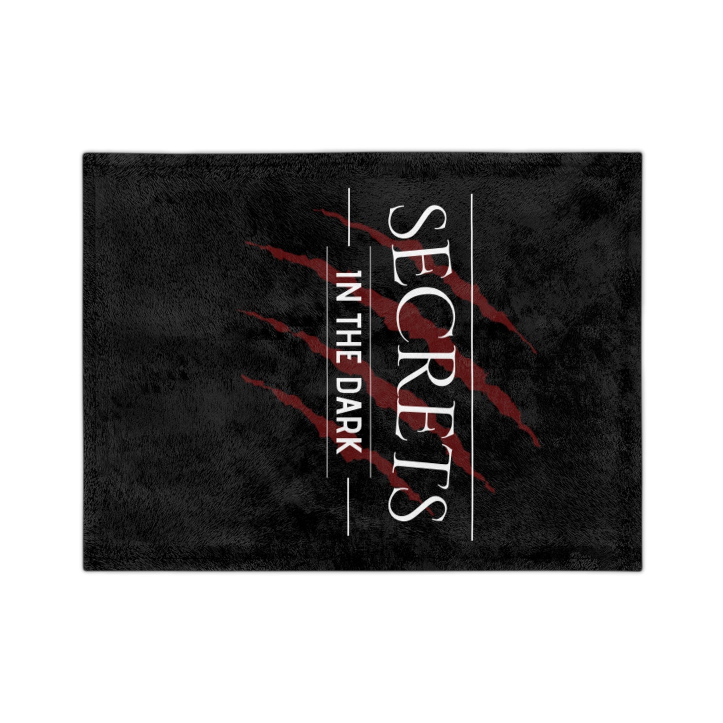 Secrets in the Dark Microfiber Blanket