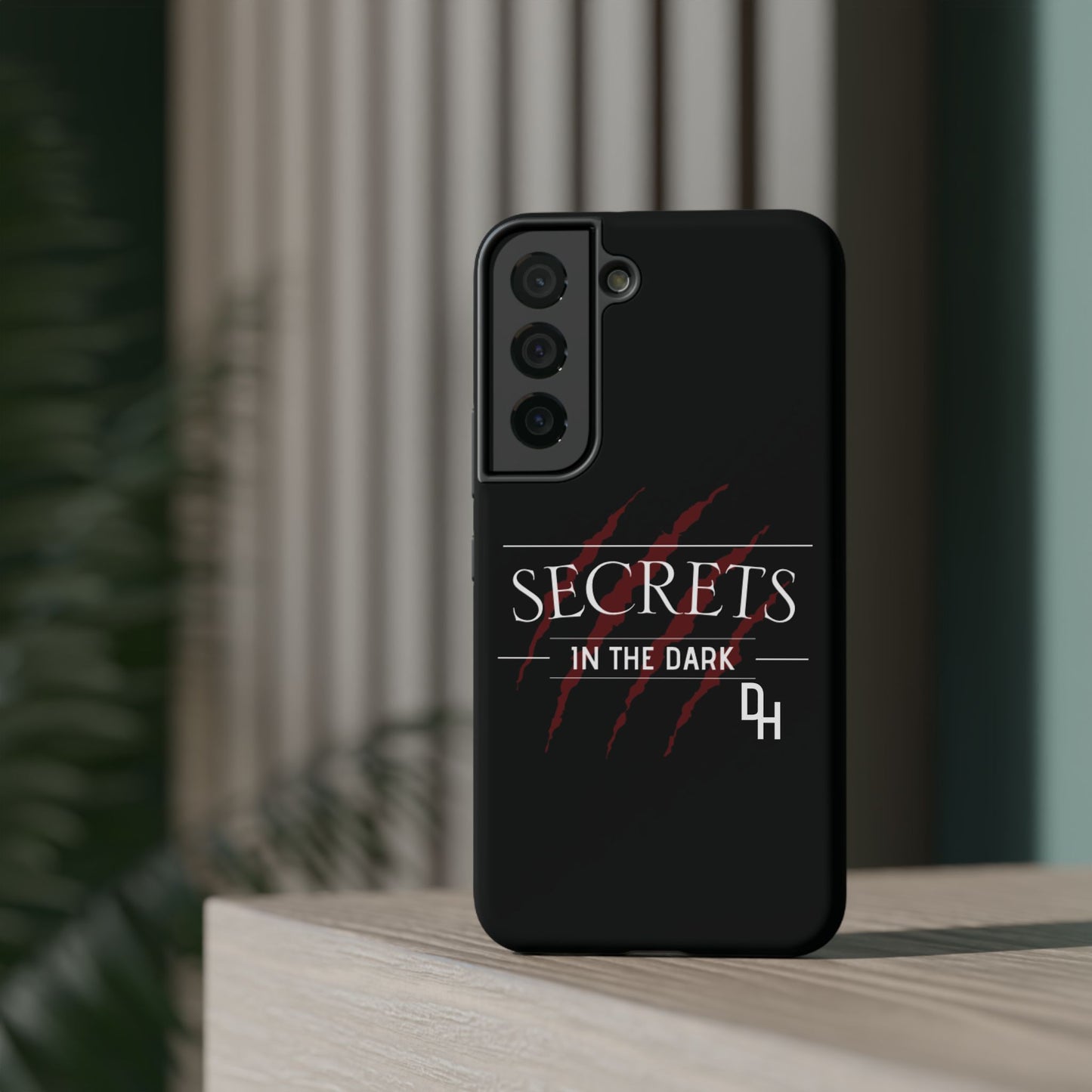 Secrets in the Dark Impact-Resistant Phone Case