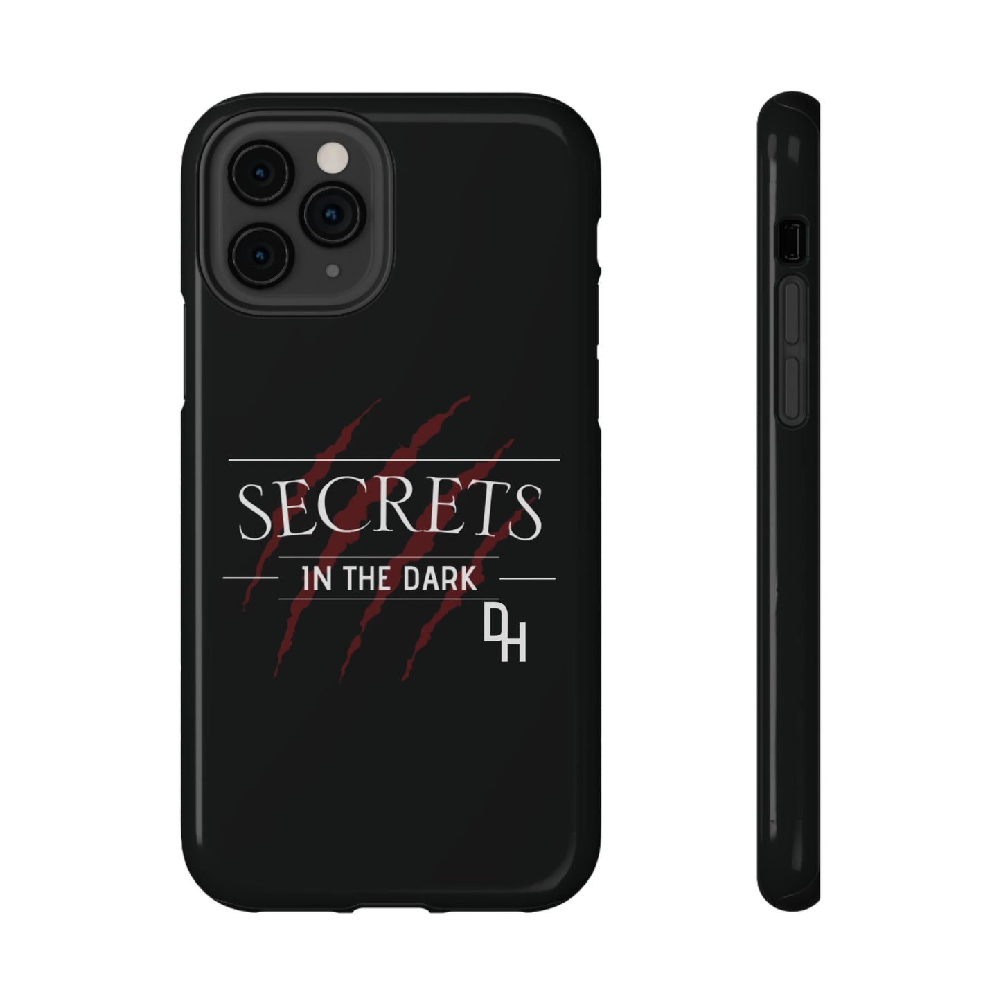 Secrets in the Dark Impact-Resistant Phone Case