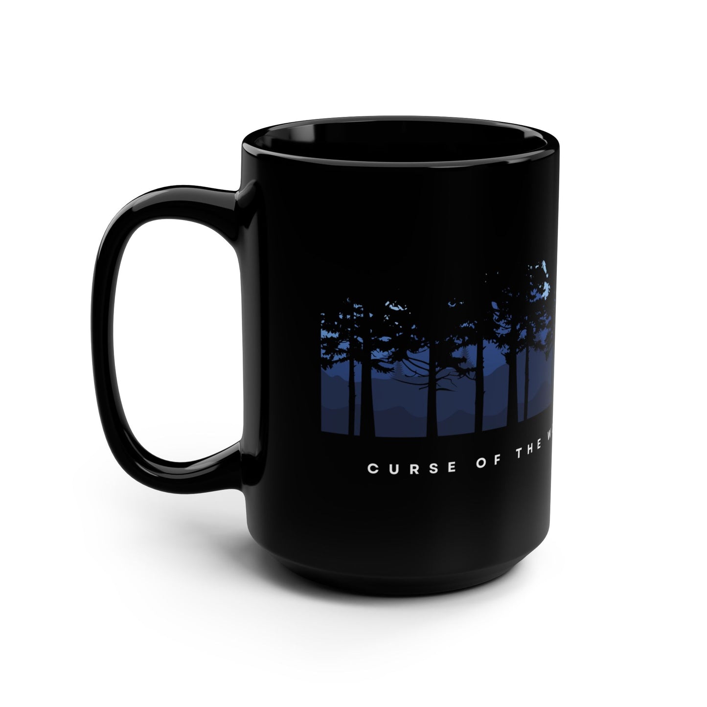 Tasse de 15 oz La Malédiction des Bois