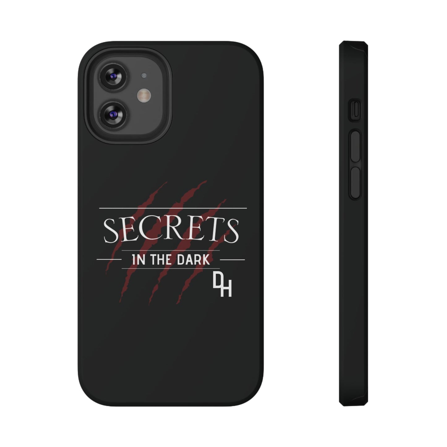 Secrets in the Dark Impact-Resistant Phone Case