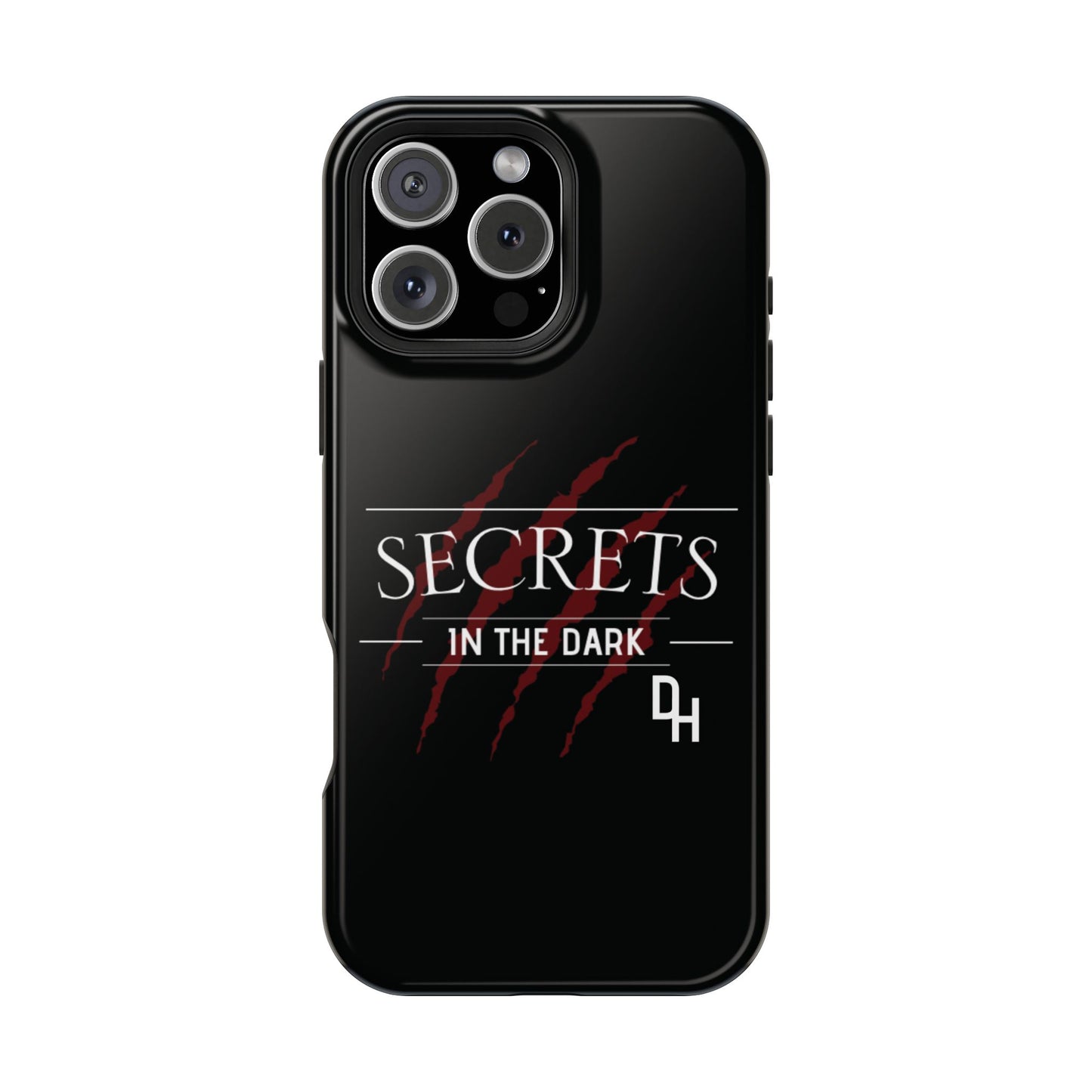 Secrets in the Dark Impact-Resistant Phone Case