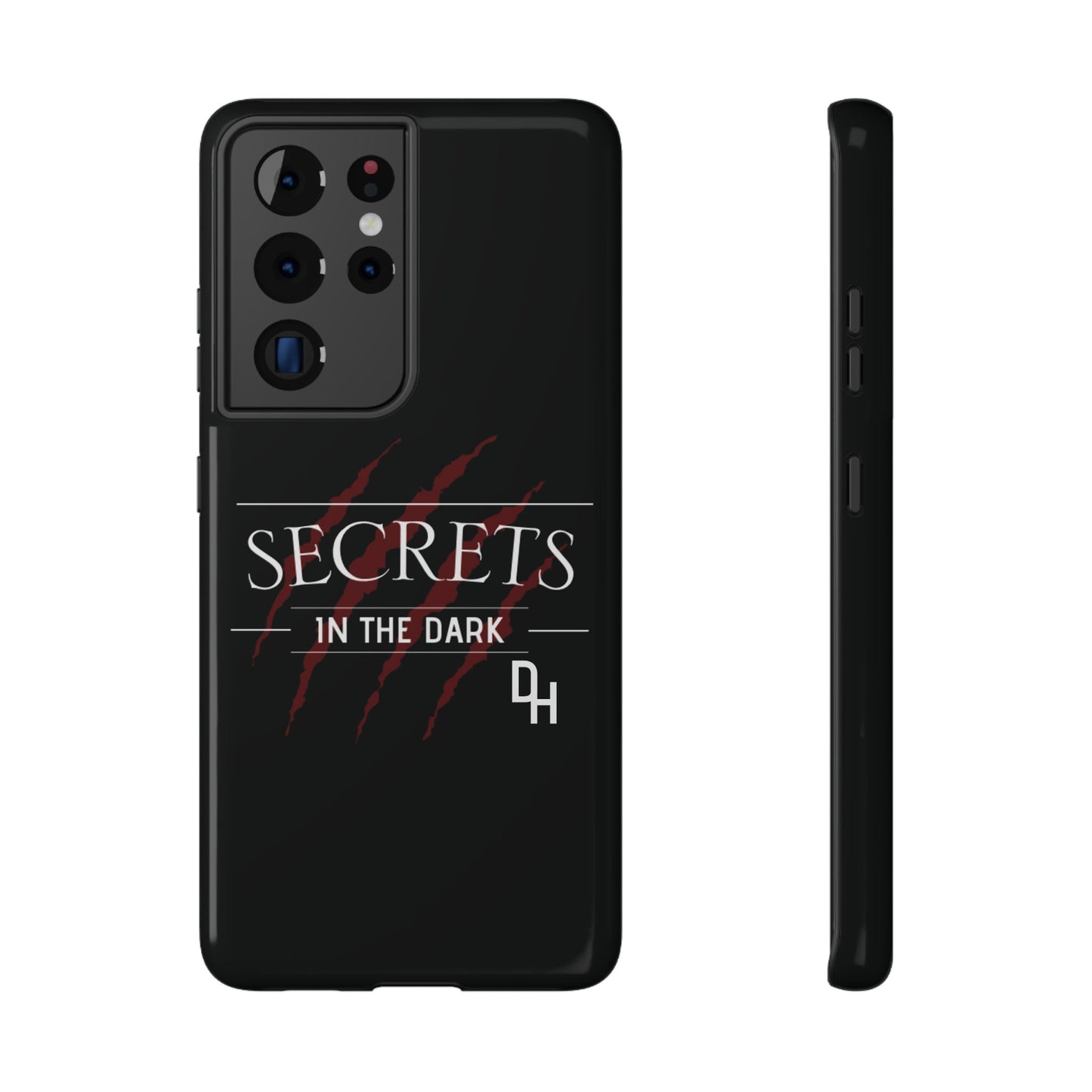 Secrets in the Dark Impact-Resistant Phone Case