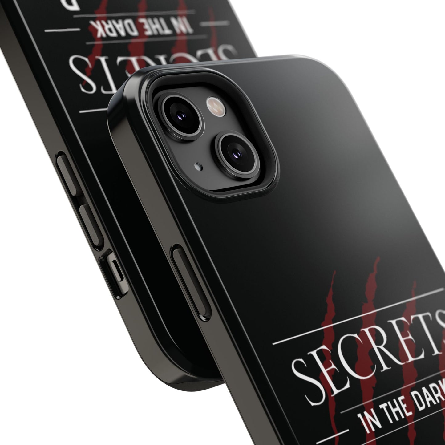 Secrets in the Dark Impact-Resistant Phone Case