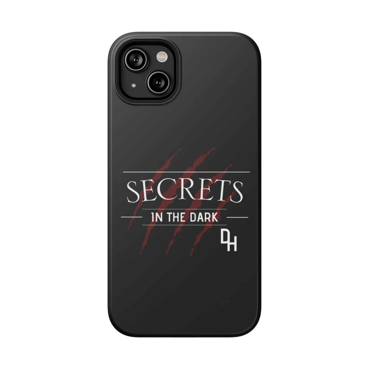 Secrets in the Dark Impact-Resistant Phone Case