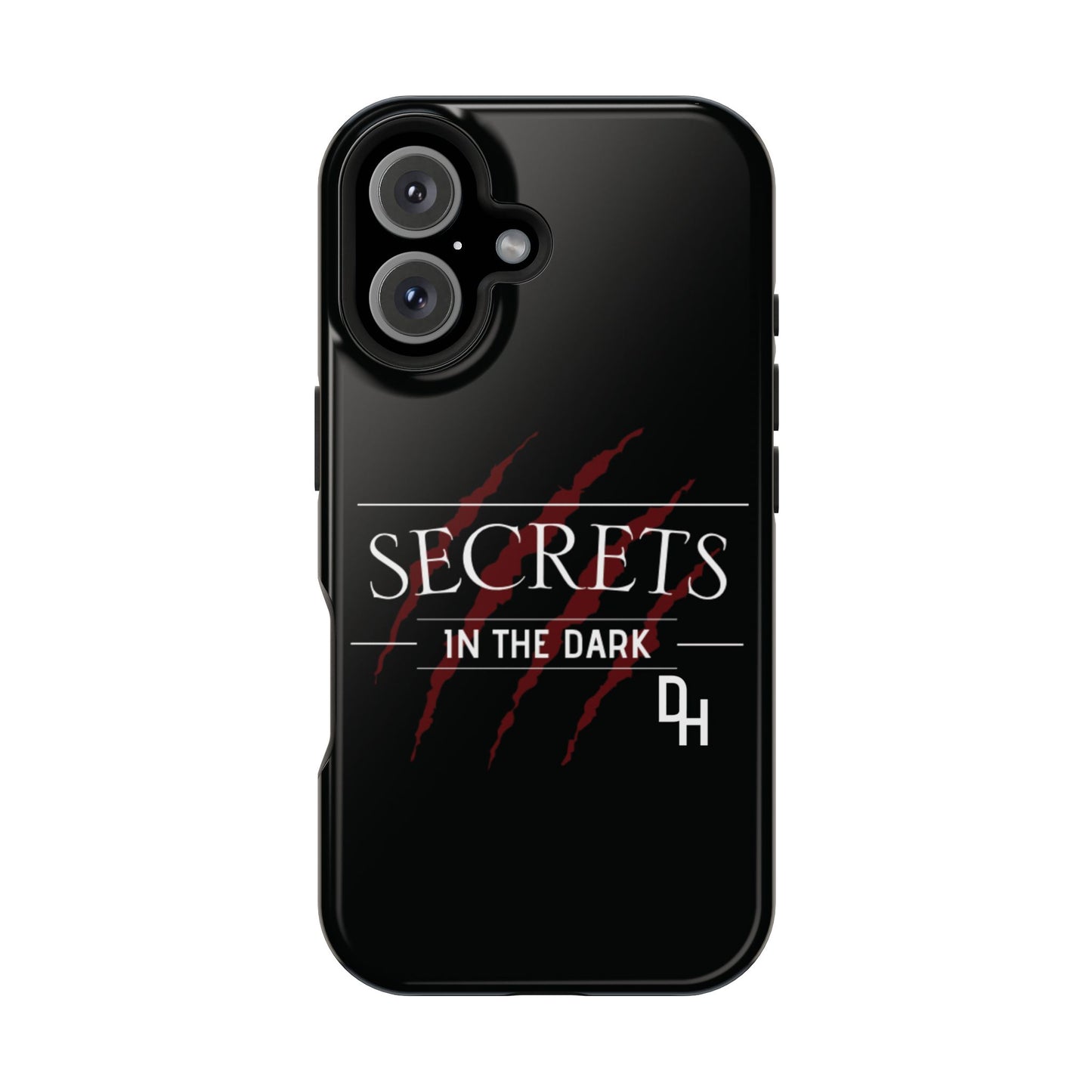 Secrets in the Dark Impact-Resistant Phone Case