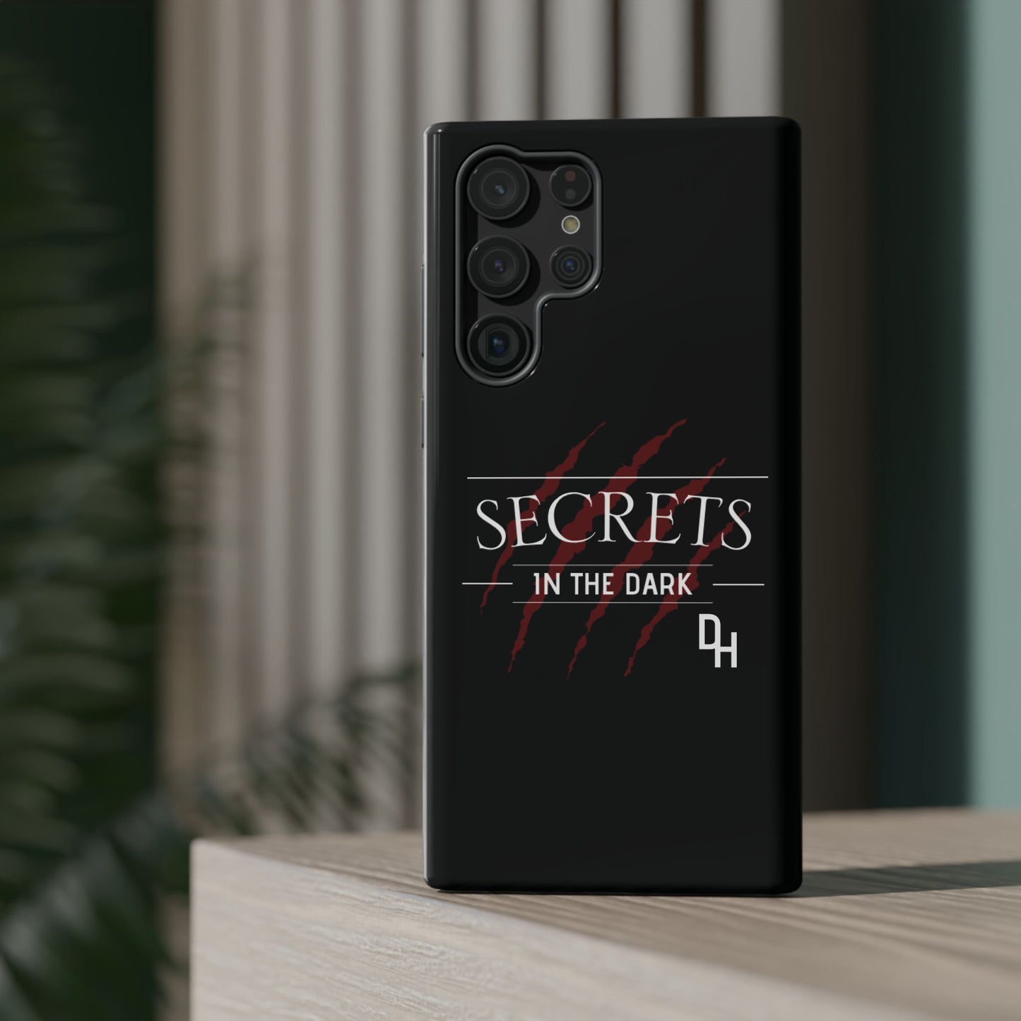 Secrets in the Dark Impact-Resistant Phone Case