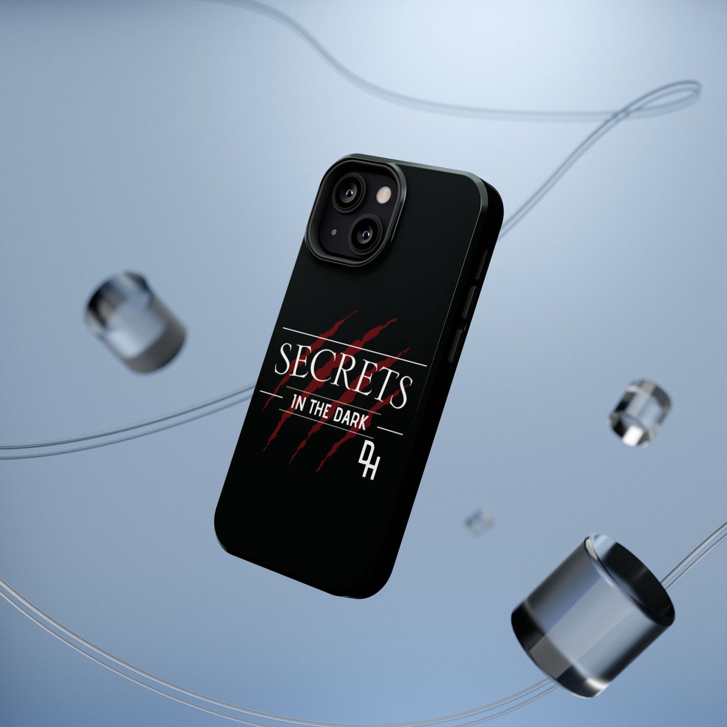 Secrets in the Dark Impact-Resistant Phone Case