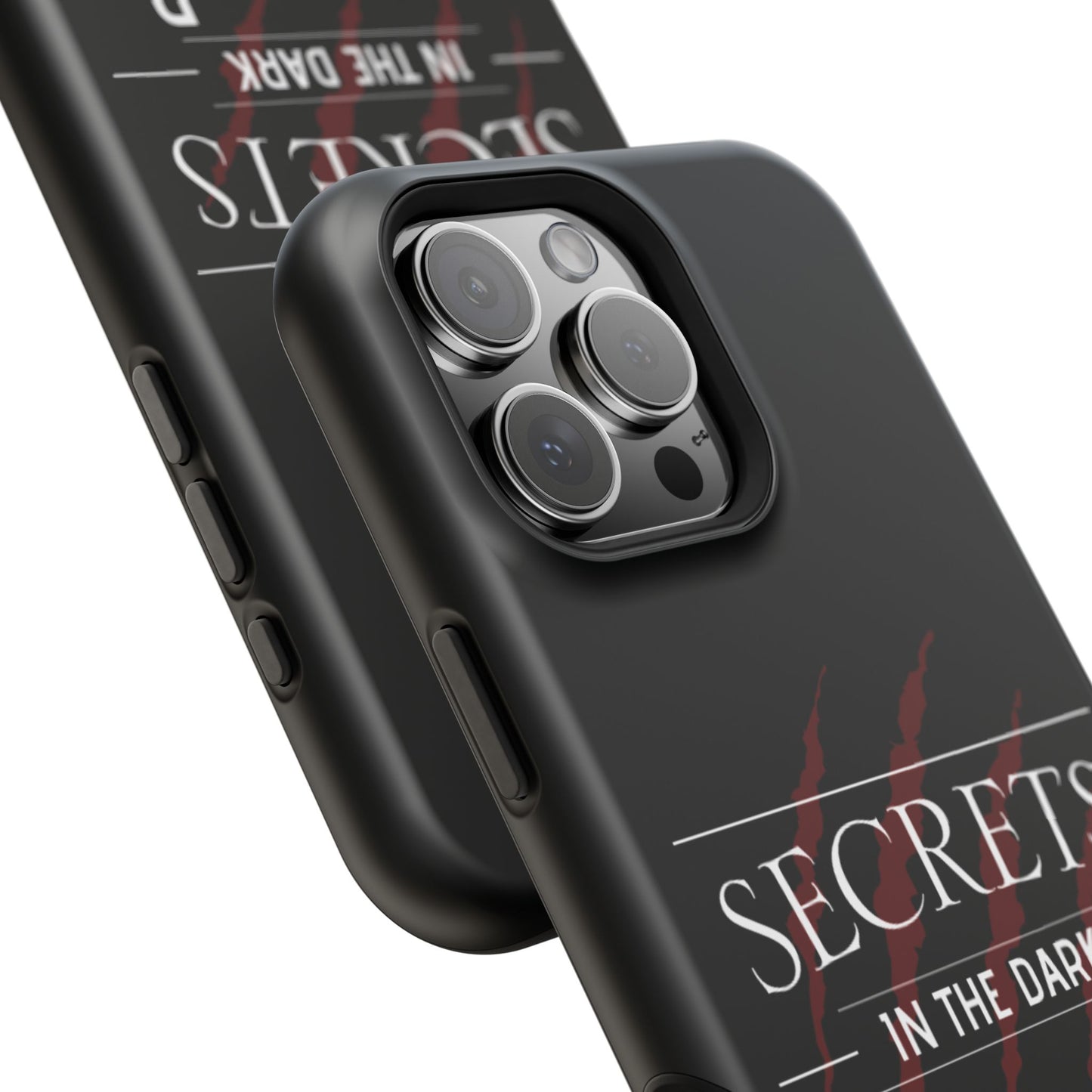 Secrets in the Dark Impact-Resistant Phone Case