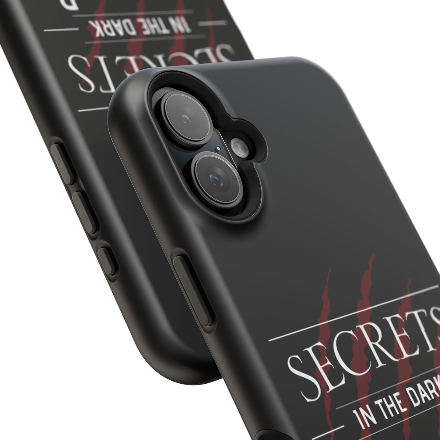 Secrets in the Dark Impact-Resistant Phone Case