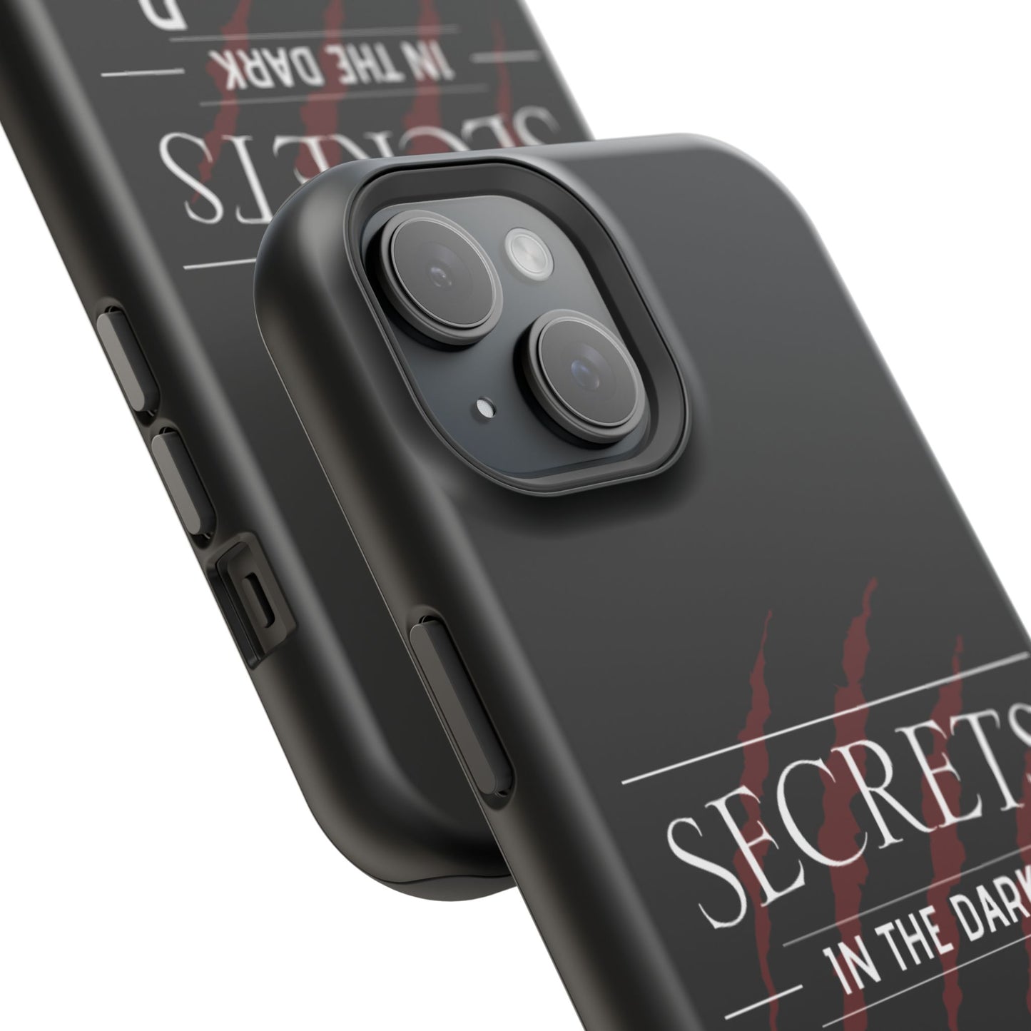 Secrets in the Dark Impact-Resistant Phone Case