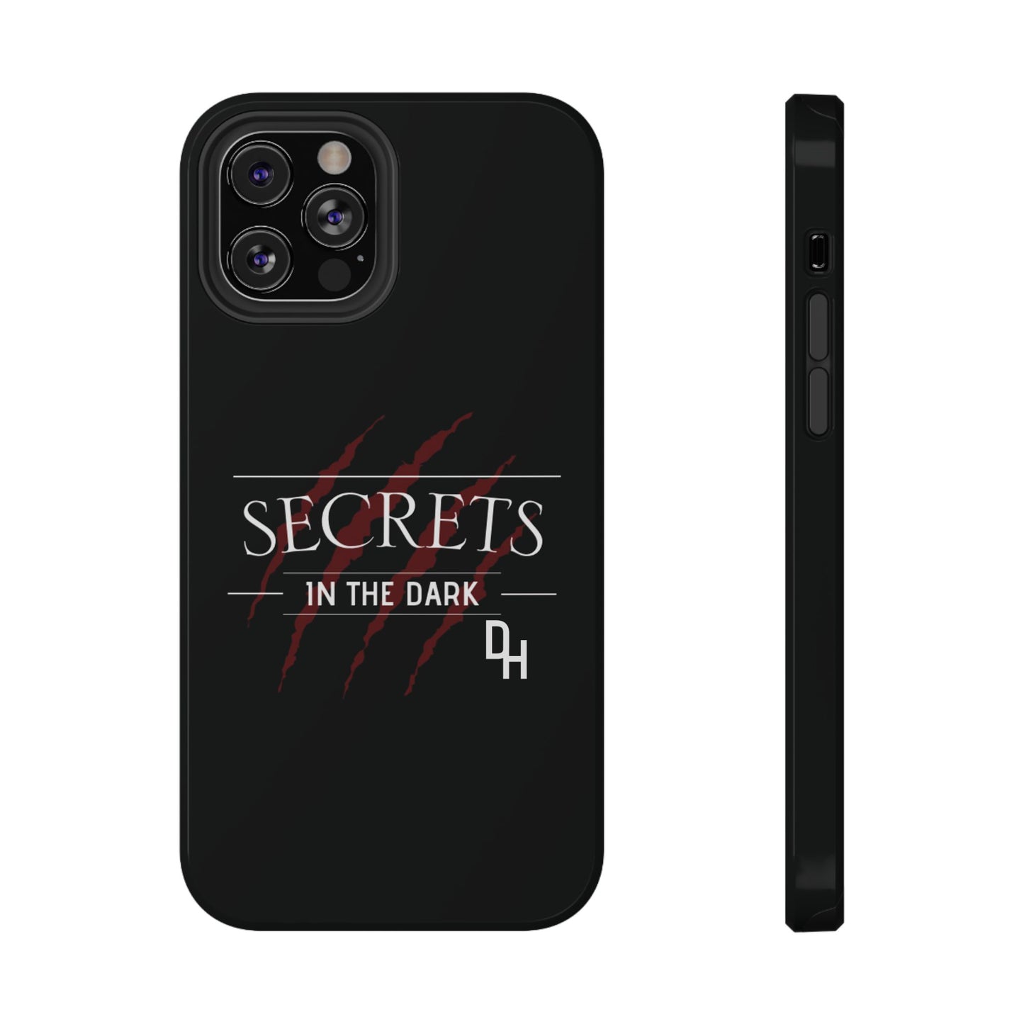 Secrets in the Dark Impact-Resistant Phone Case