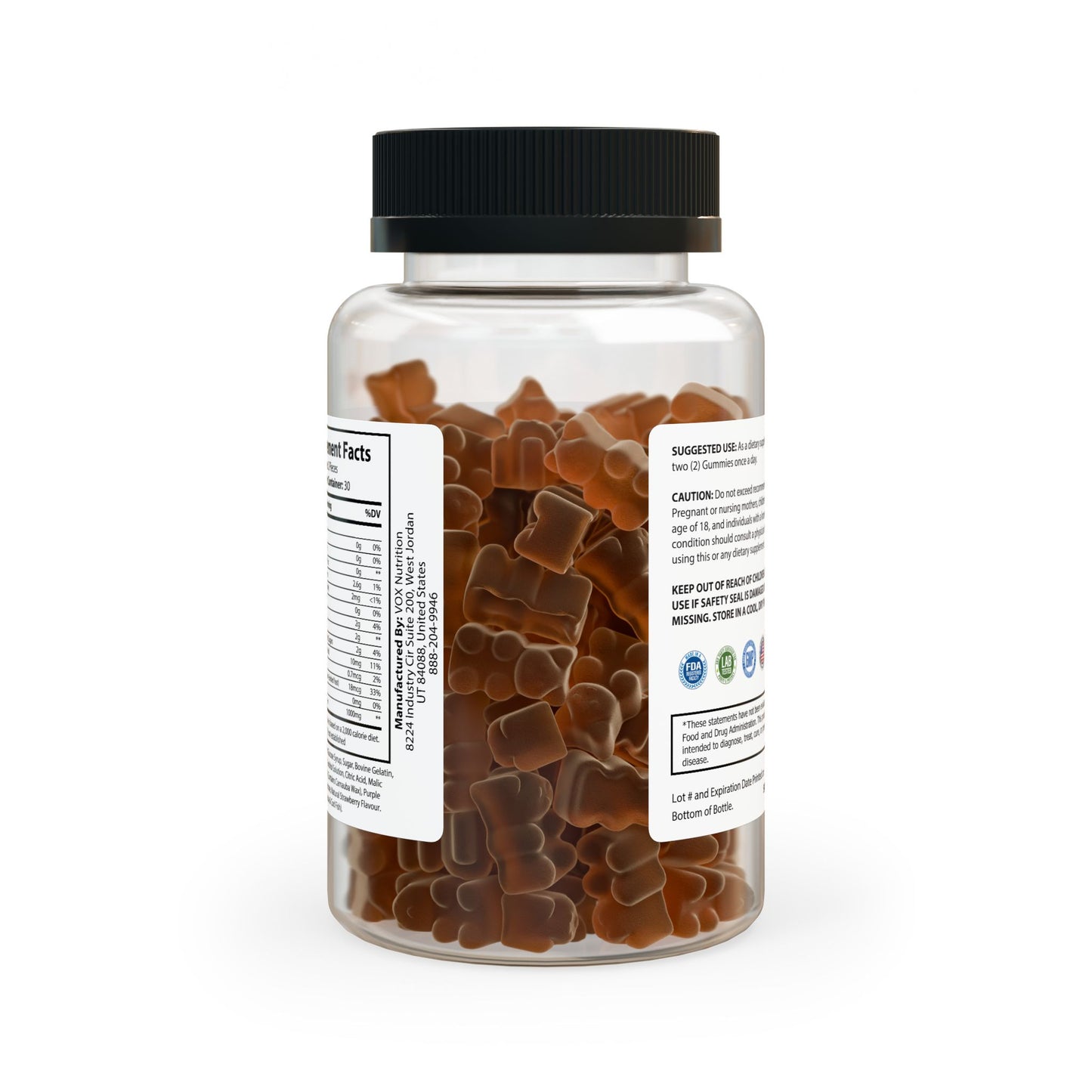 Women’s Collagen Booster Gummies (60pc)