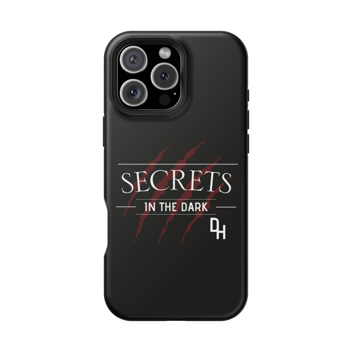 Secrets in the Dark Impact-Resistant Phone Case