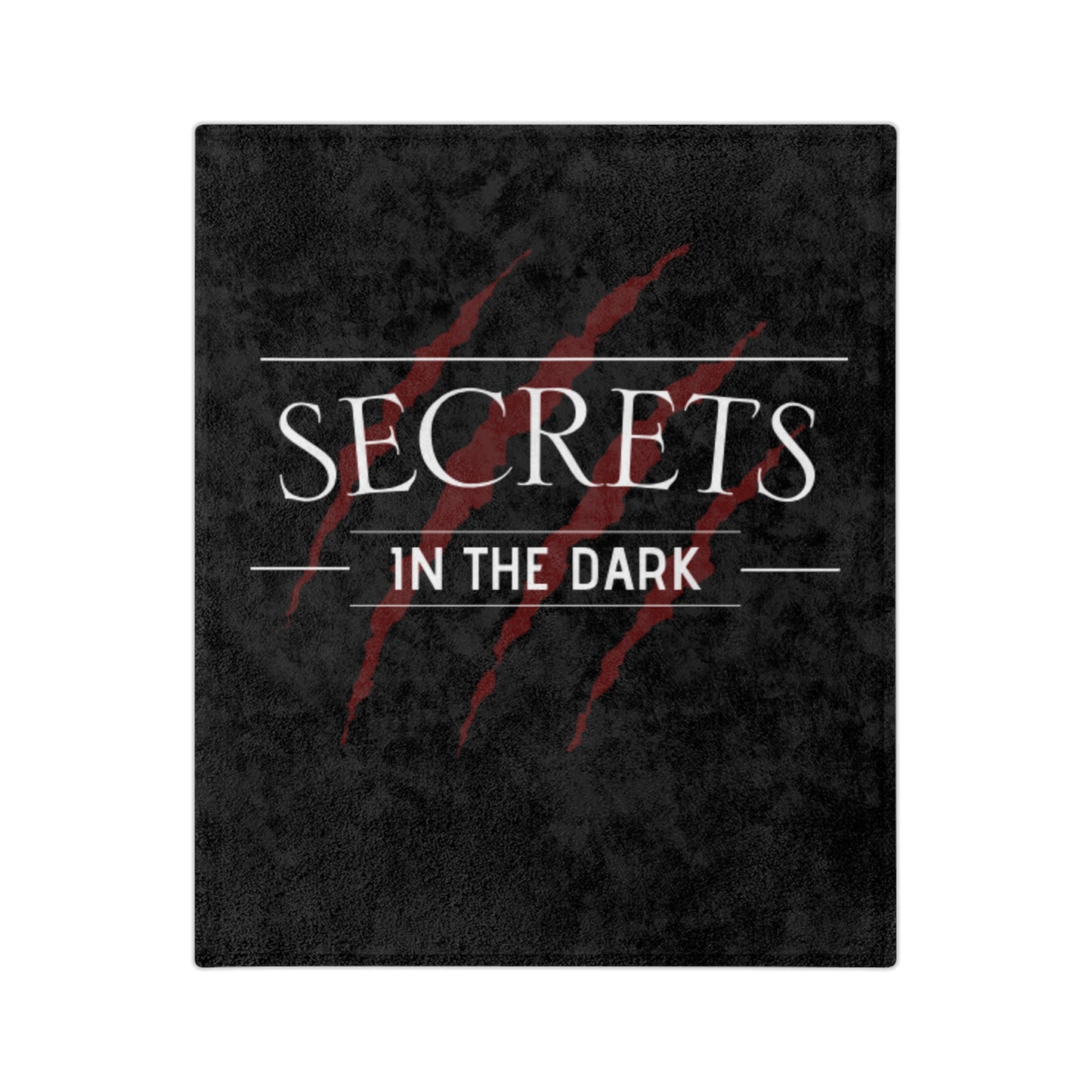 Secrets in the Dark Microfiber Blanket