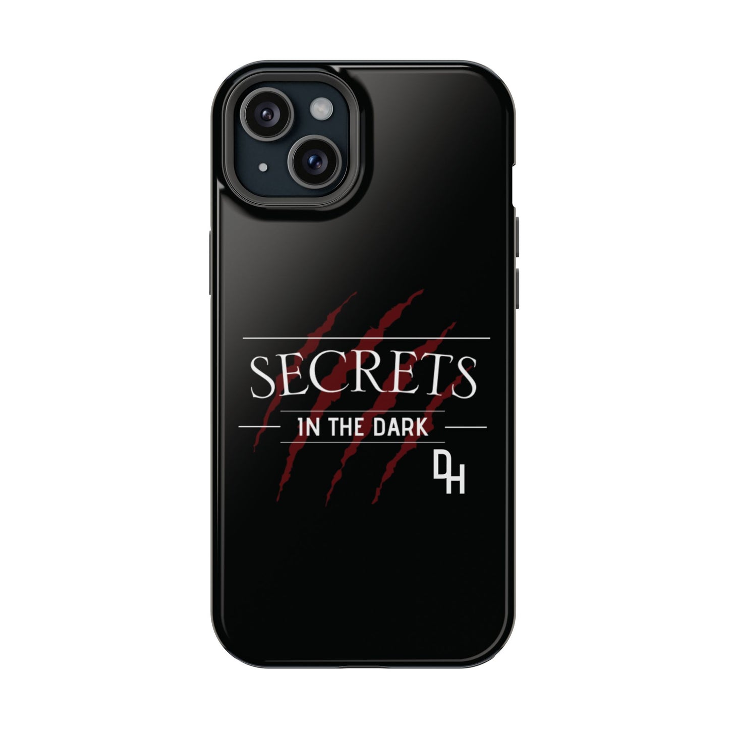 Secrets in the Dark Impact-Resistant Phone Case