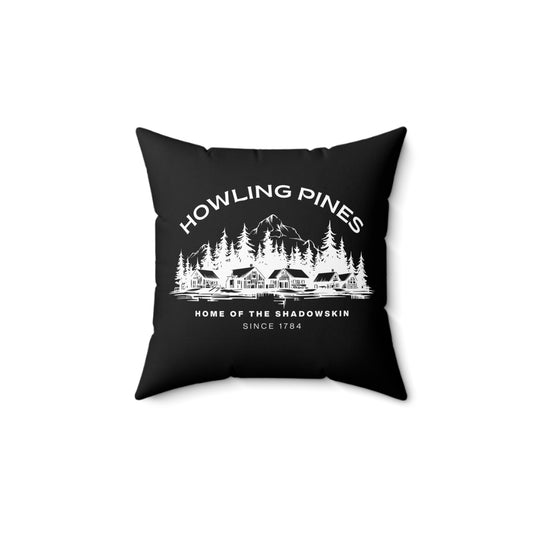 Howling Pines Pillow 14x14