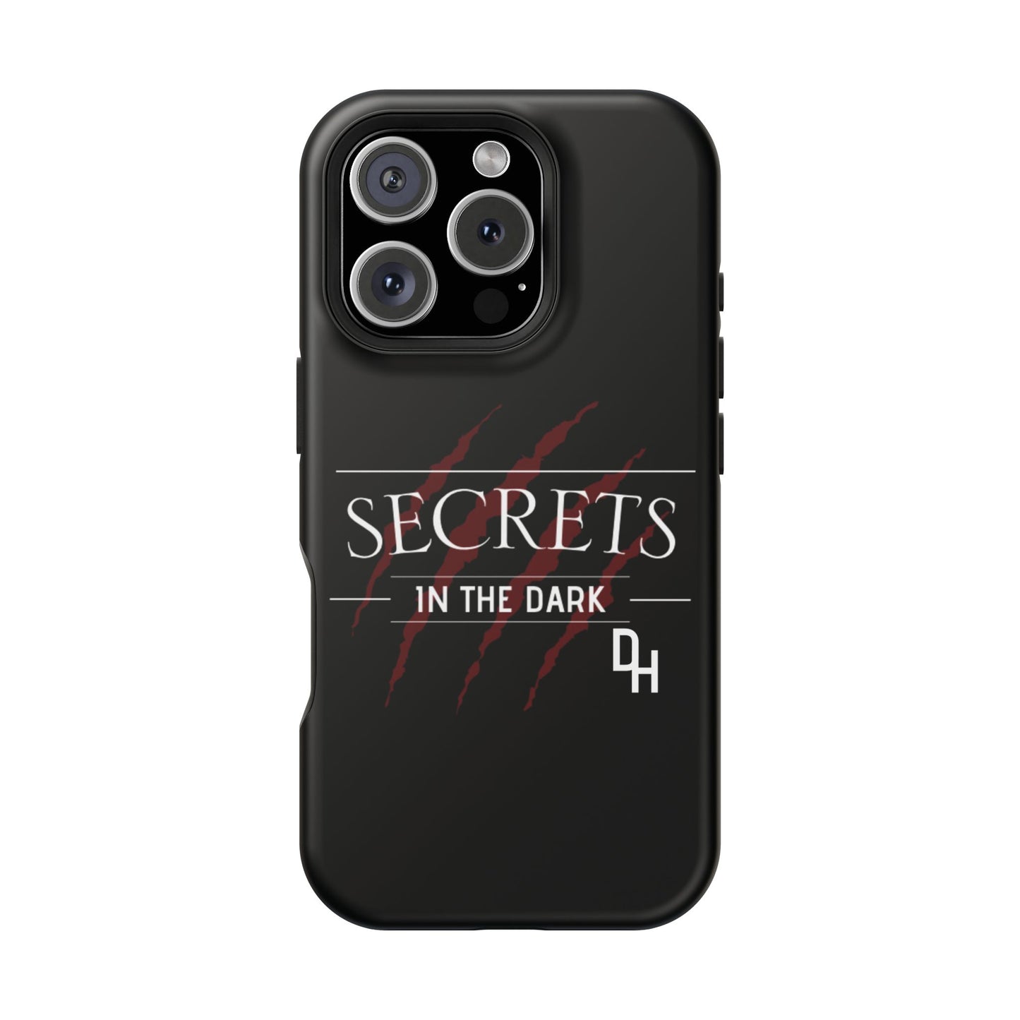 Secrets in the Dark Impact-Resistant Phone Case