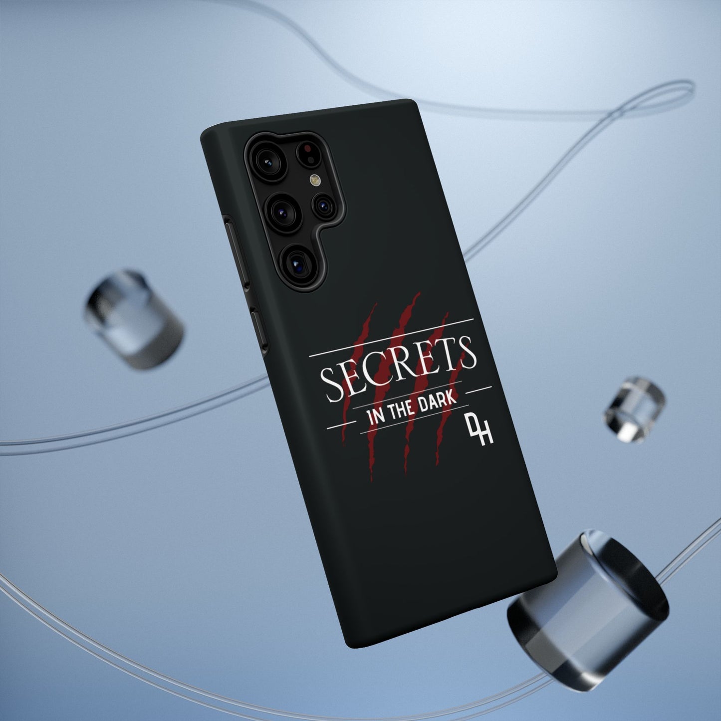 Secrets in the Dark Impact-Resistant Phone Case