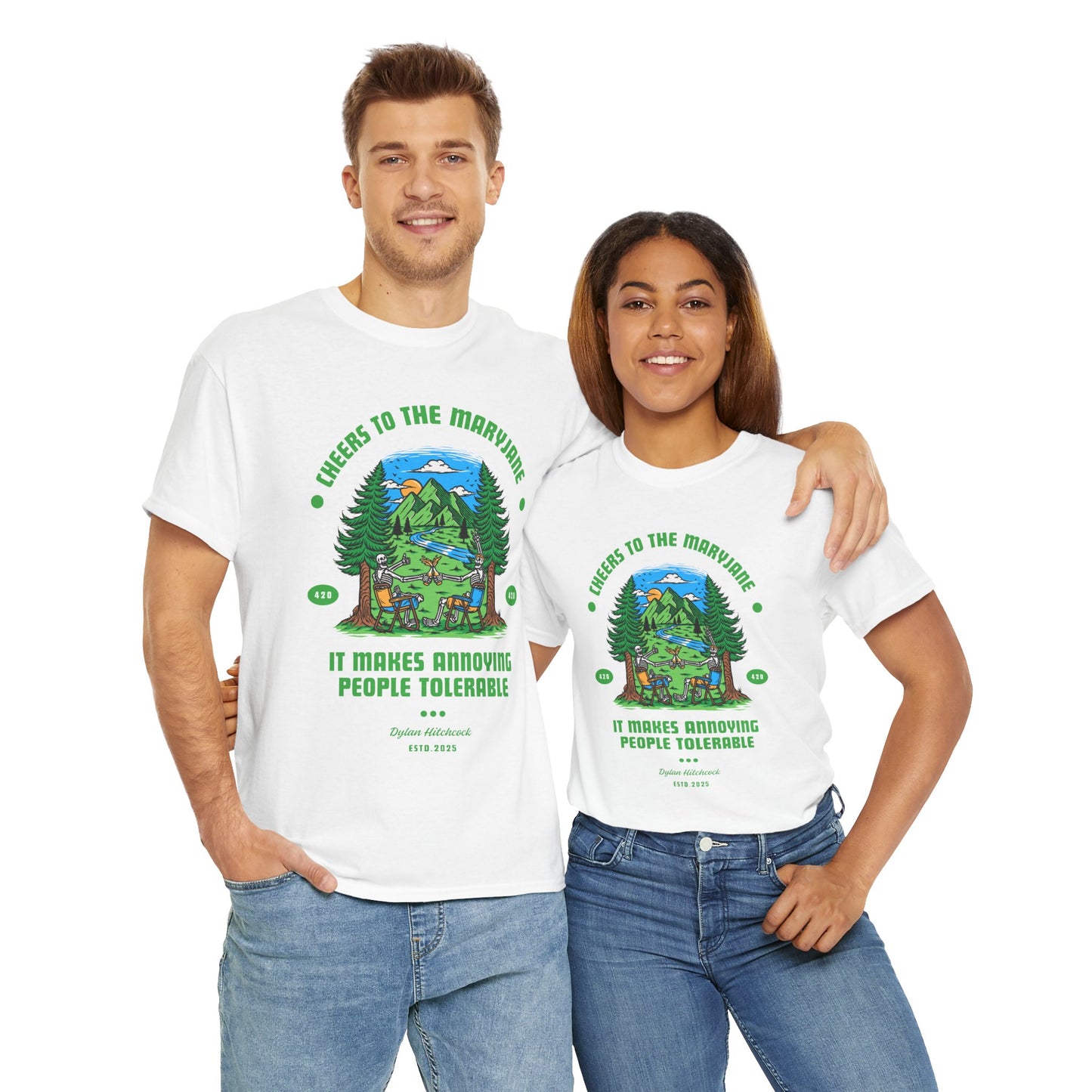 "Cheers to the Mary Jane" Tee