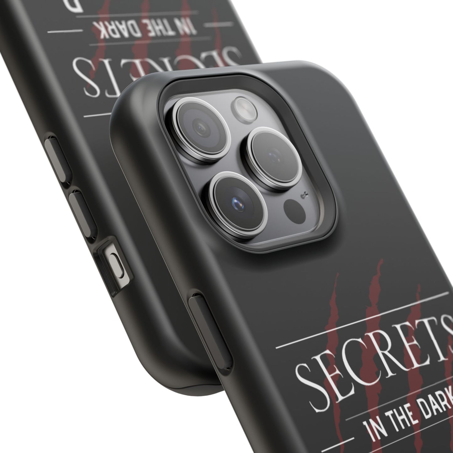 Secrets in the Dark Impact-Resistant Phone Case