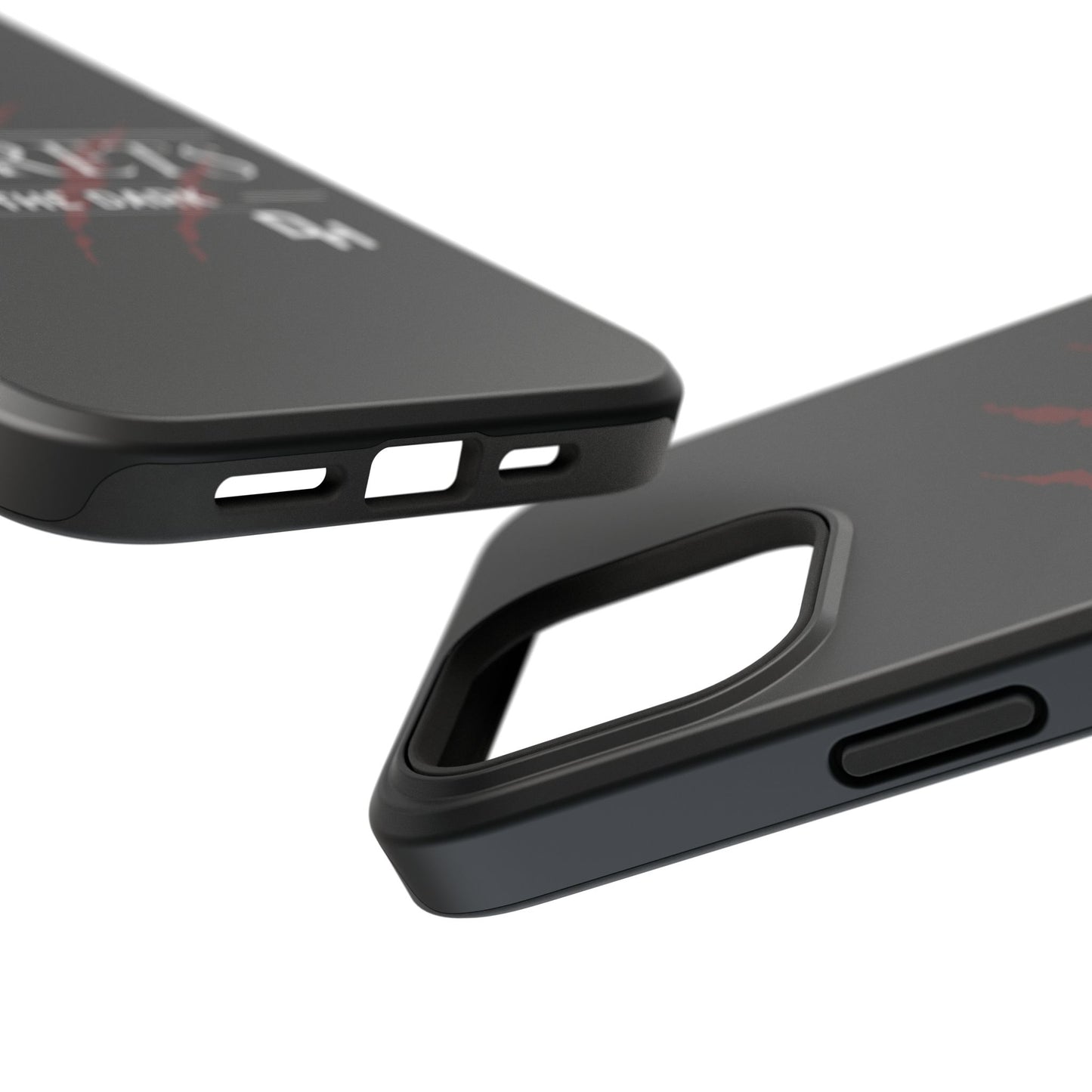 Secrets in the Dark Impact-Resistant Phone Case