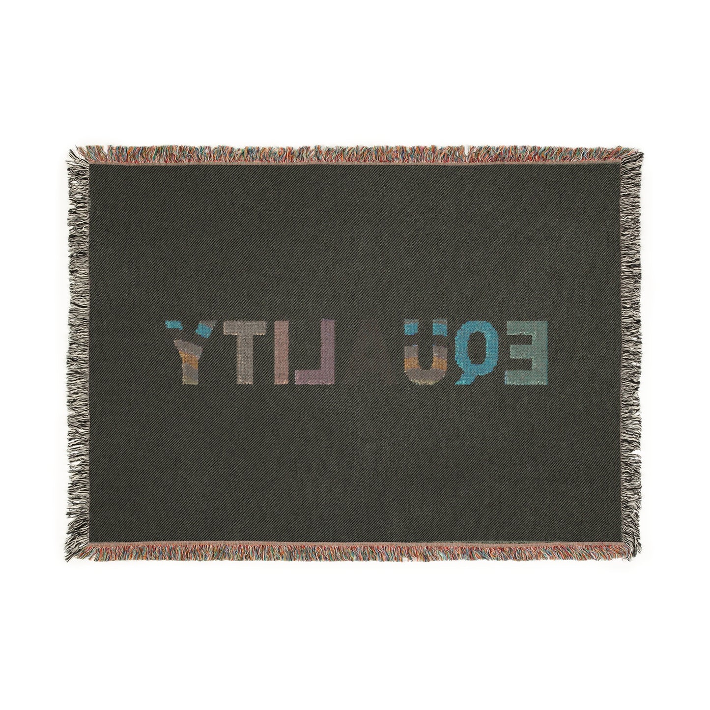 Equality Woven Blanket