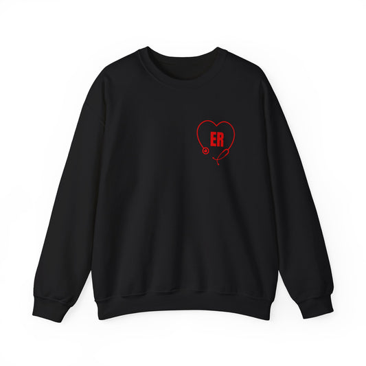 ER | Healthcare Worker Sweatshirt