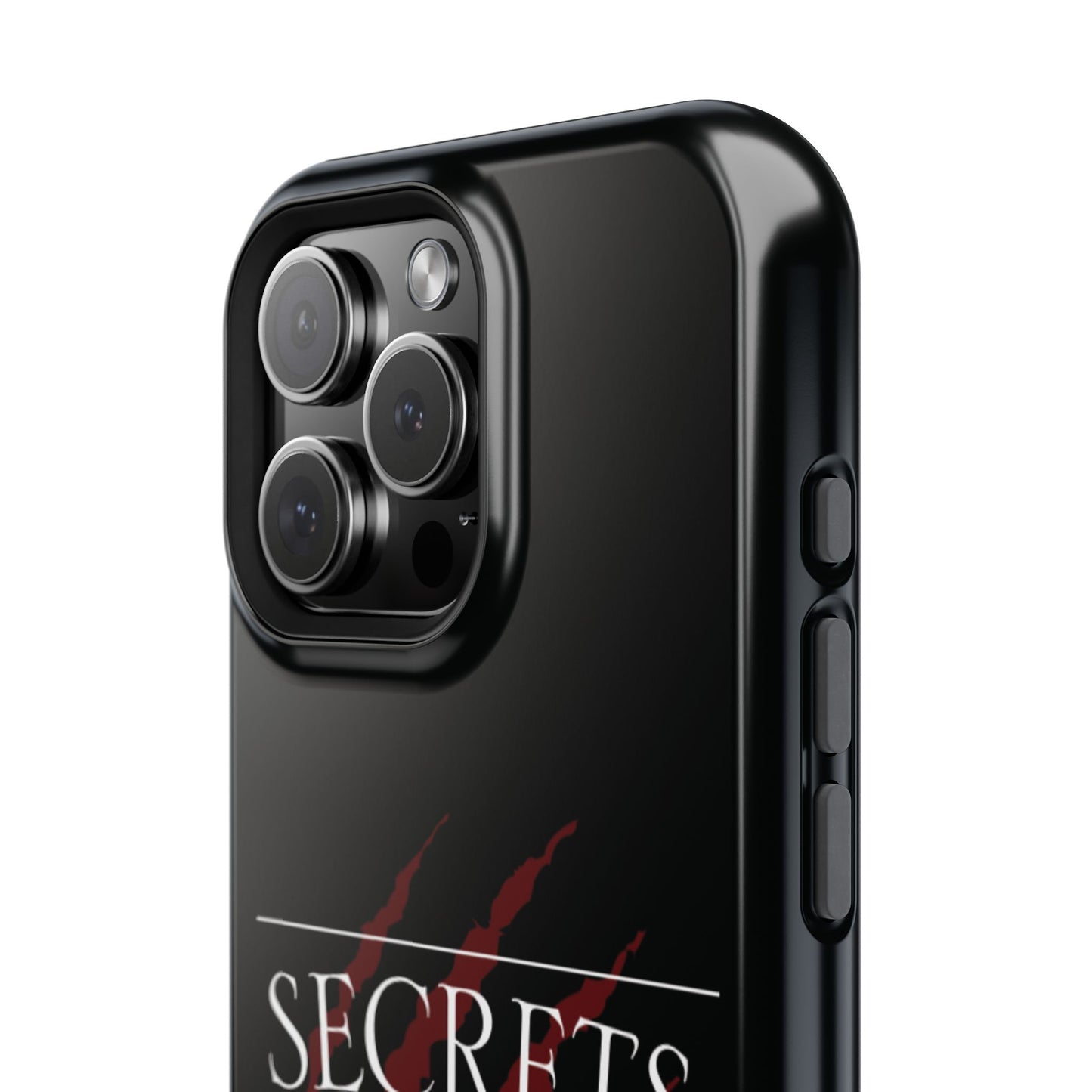 Secrets in the Dark Impact-Resistant Phone Case