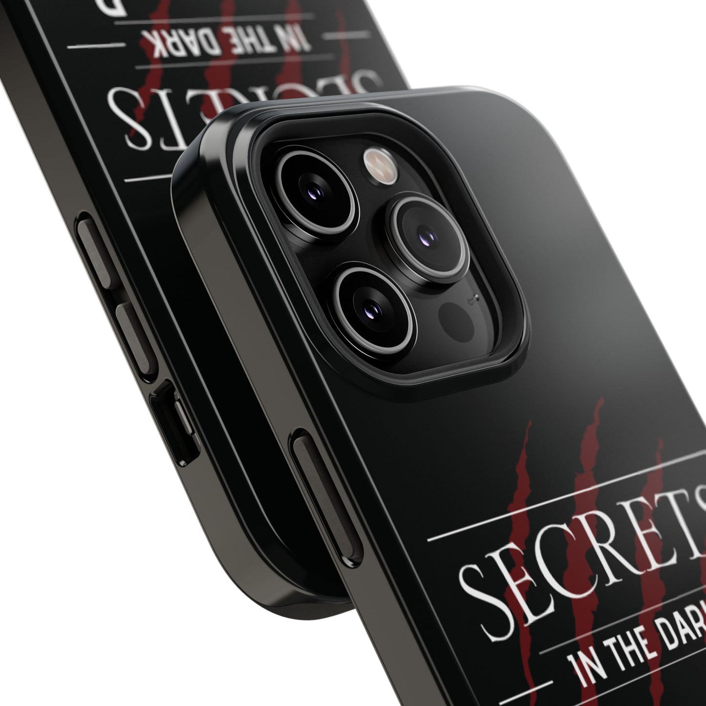 Secrets in the Dark Impact-Resistant Phone Case