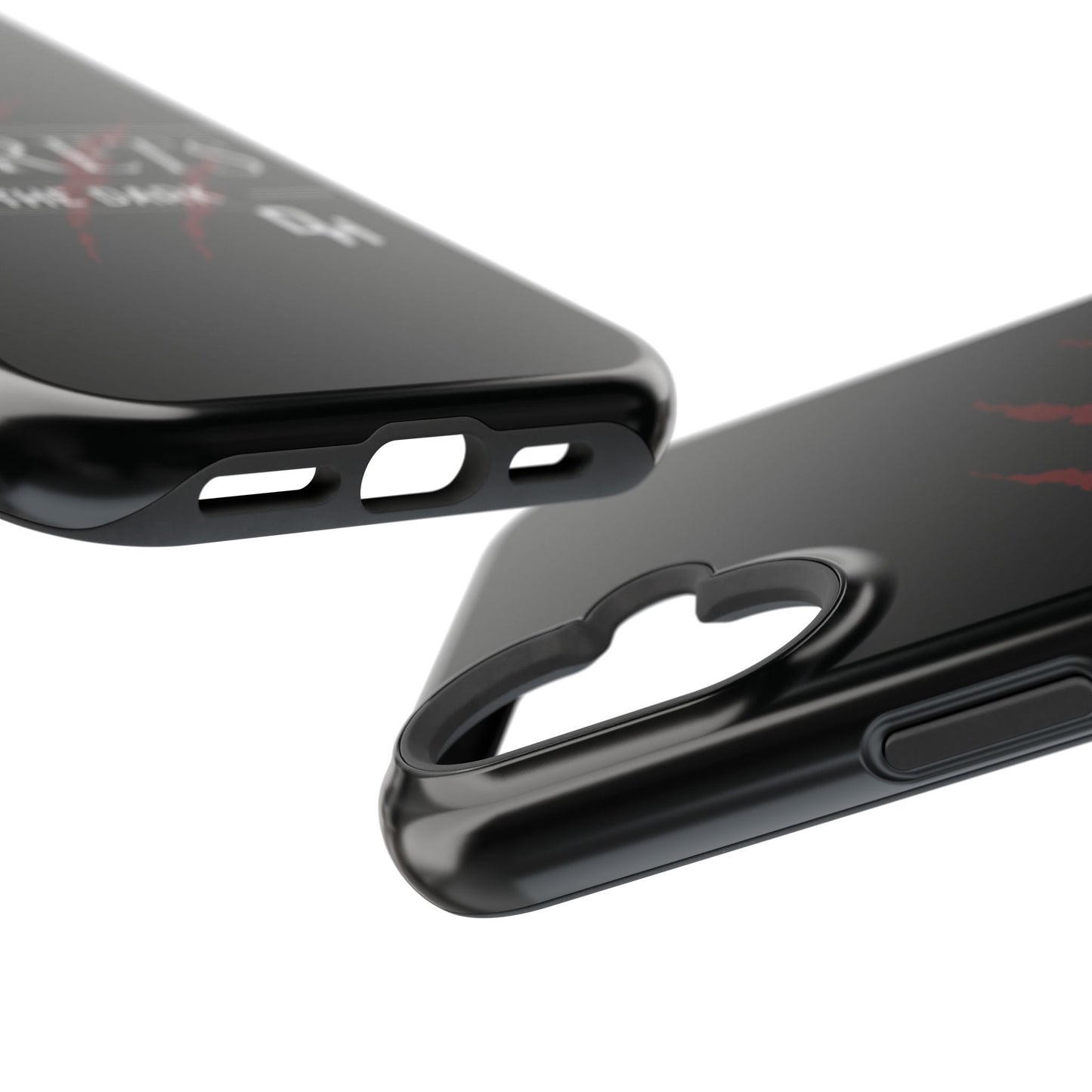 Secrets in the Dark Impact-Resistant Phone Case