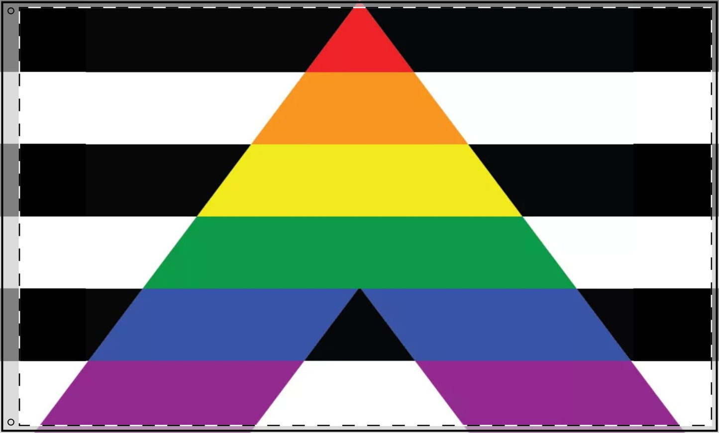 Straight Ally Flag
