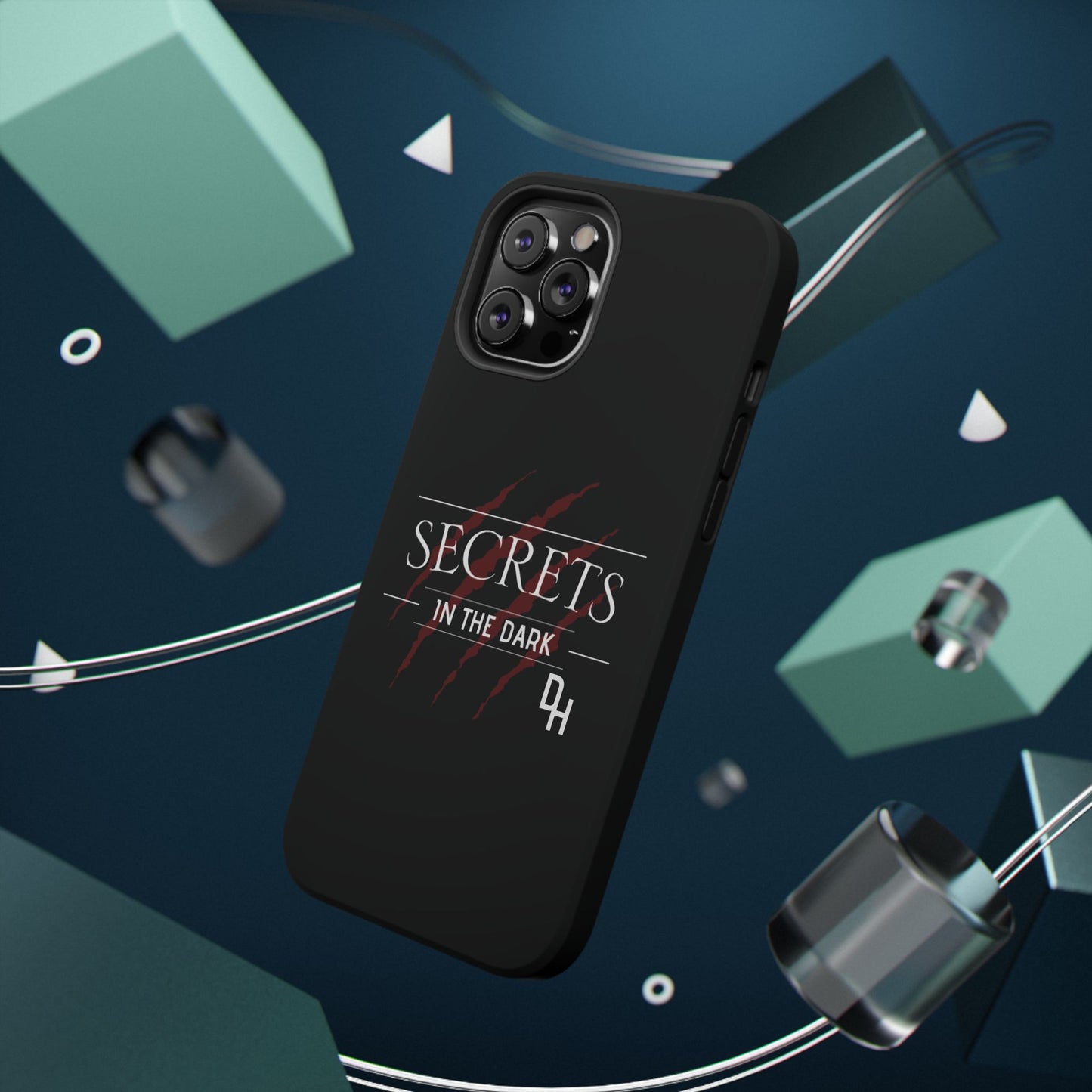 Secrets in the Dark Impact-Resistant Phone Case