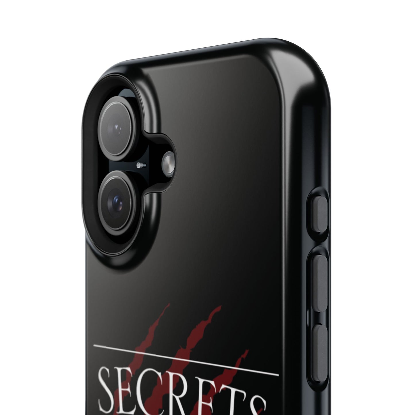 Secrets in the Dark Impact-Resistant Phone Case