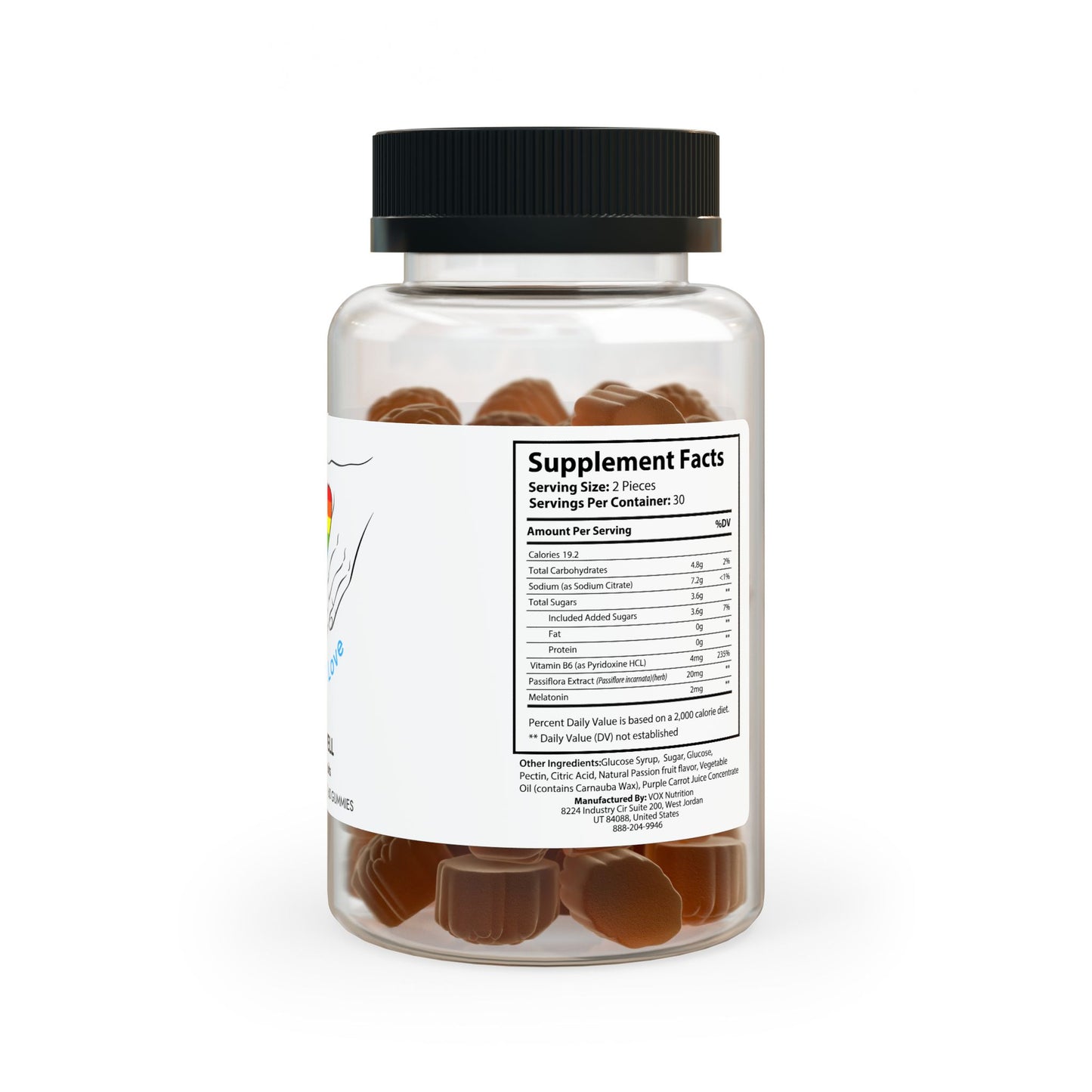 "Love Is Love" Melatonin Gummies