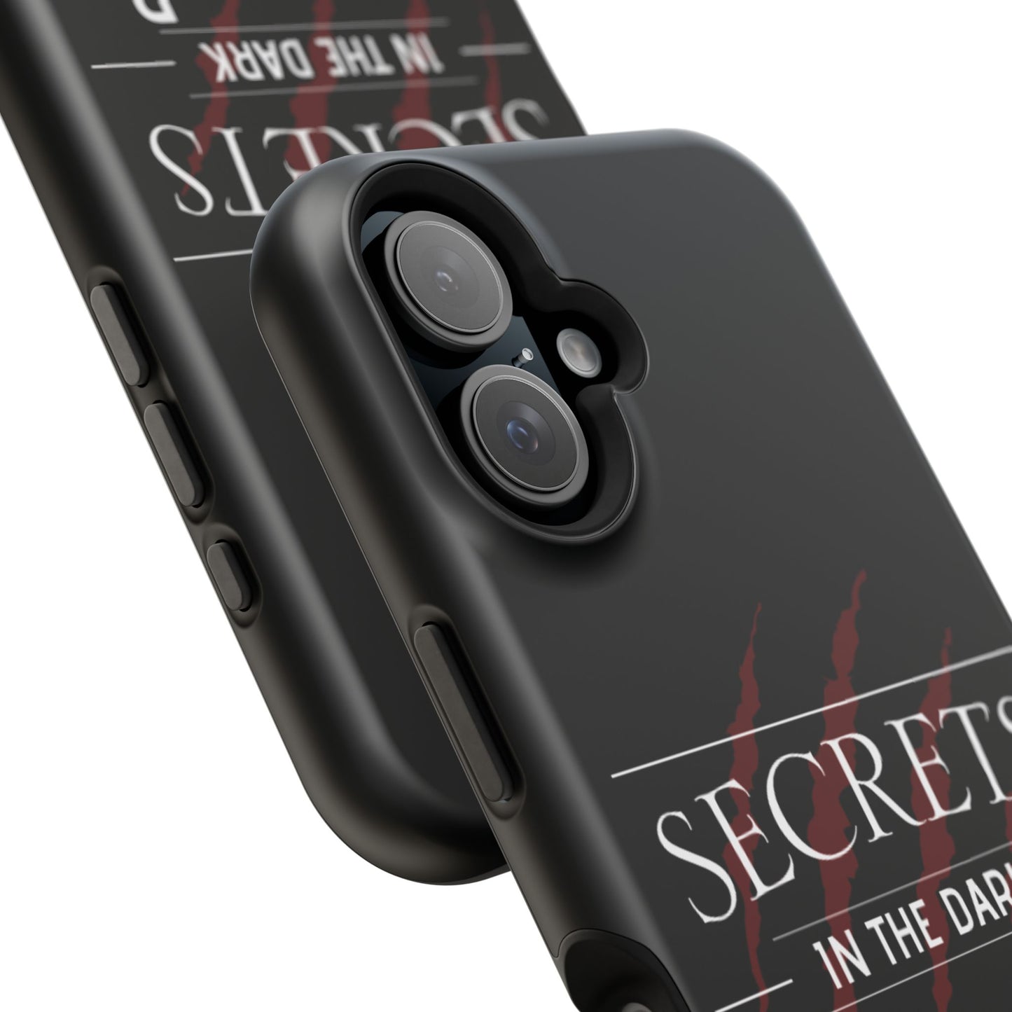 Secrets in the Dark Impact-Resistant Phone Case