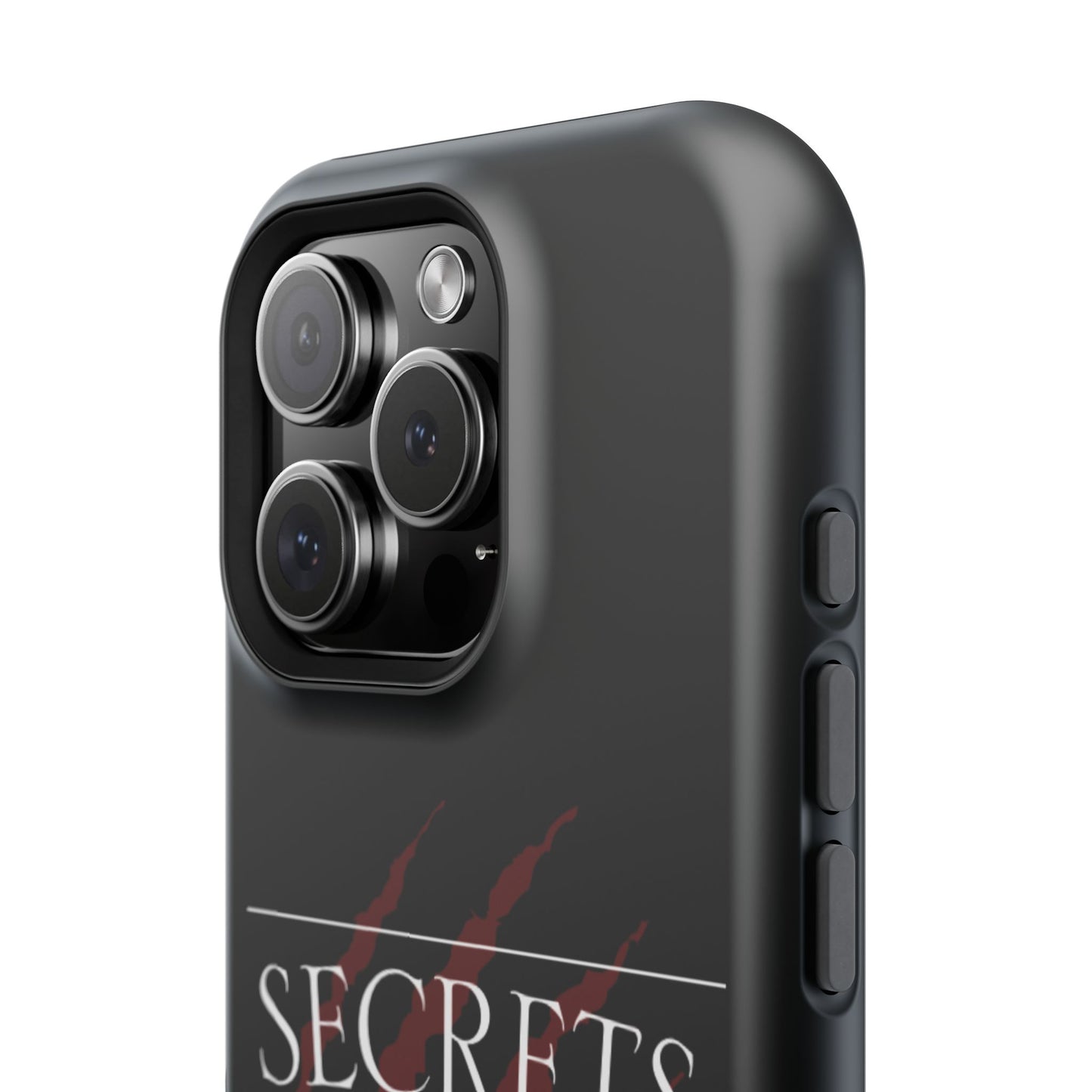 Secrets in the Dark Impact-Resistant Phone Case