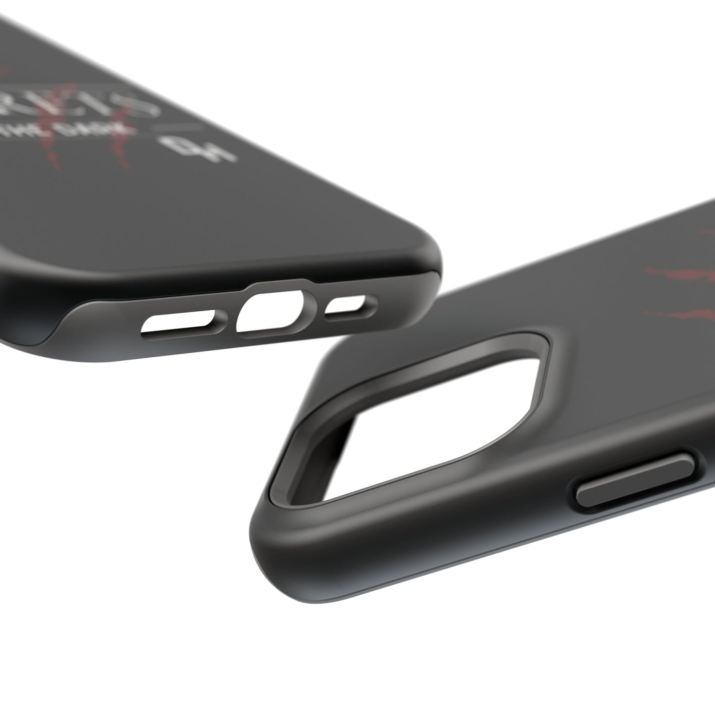 Secrets in the Dark Impact-Resistant Phone Case