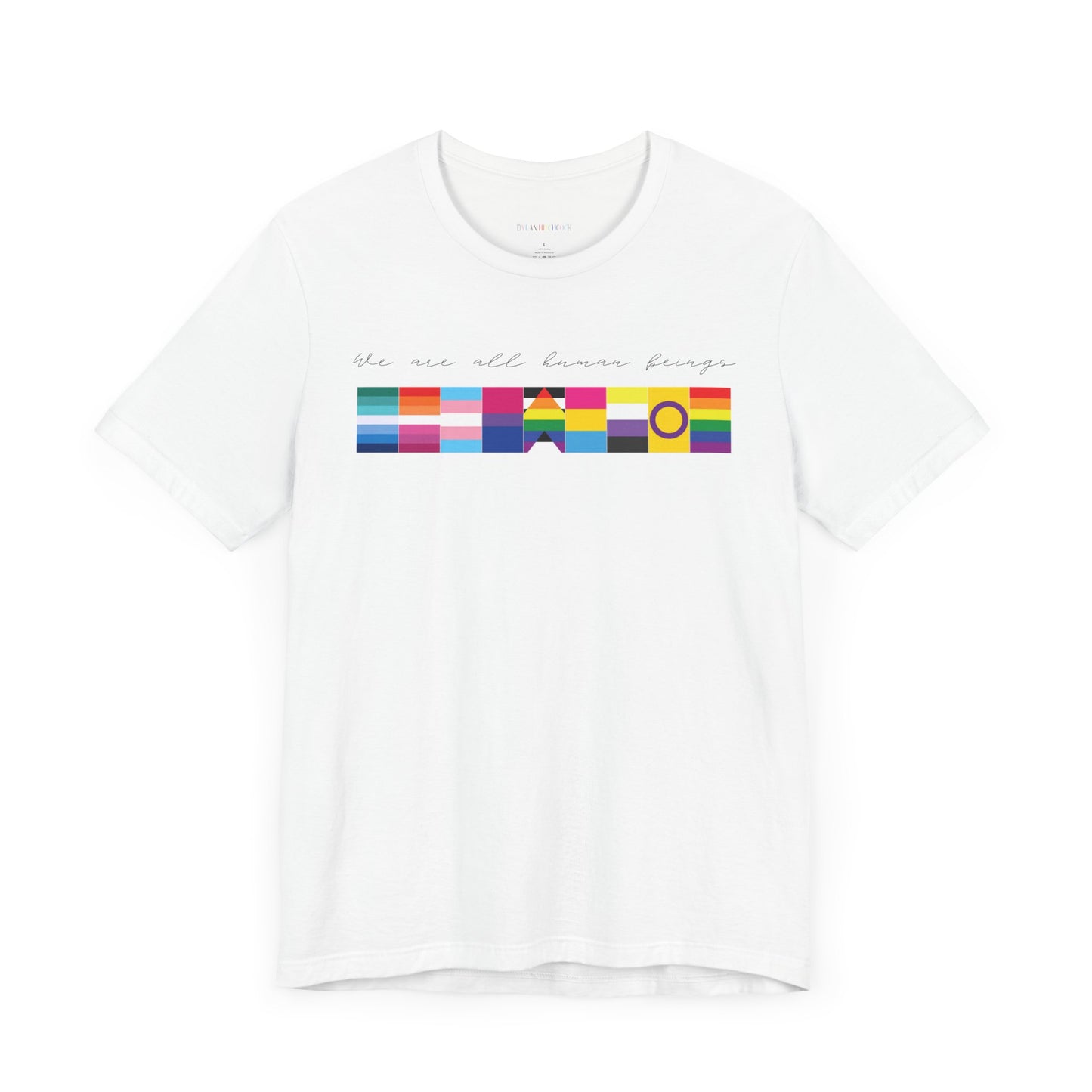 "We Are All Human Beings" Tee