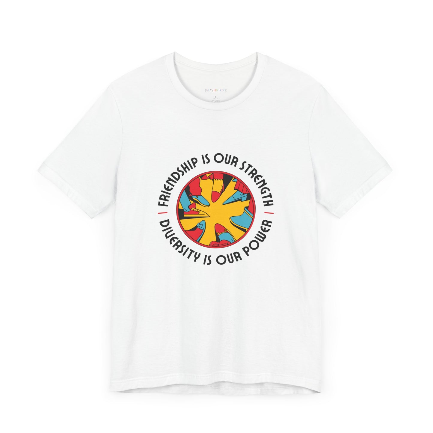 "Friendship is our Strength" Tee